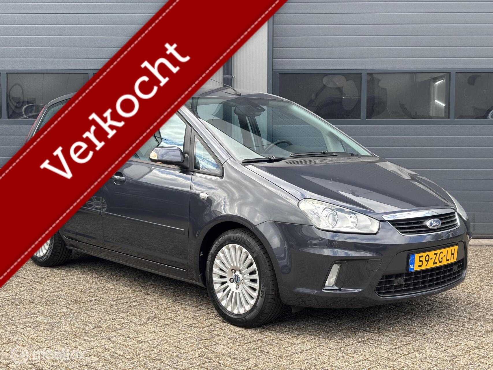 Ford C-max 1.8-16V Luxe Titanium Uitvoering / 2e Eigenaar 2008 - voorkant