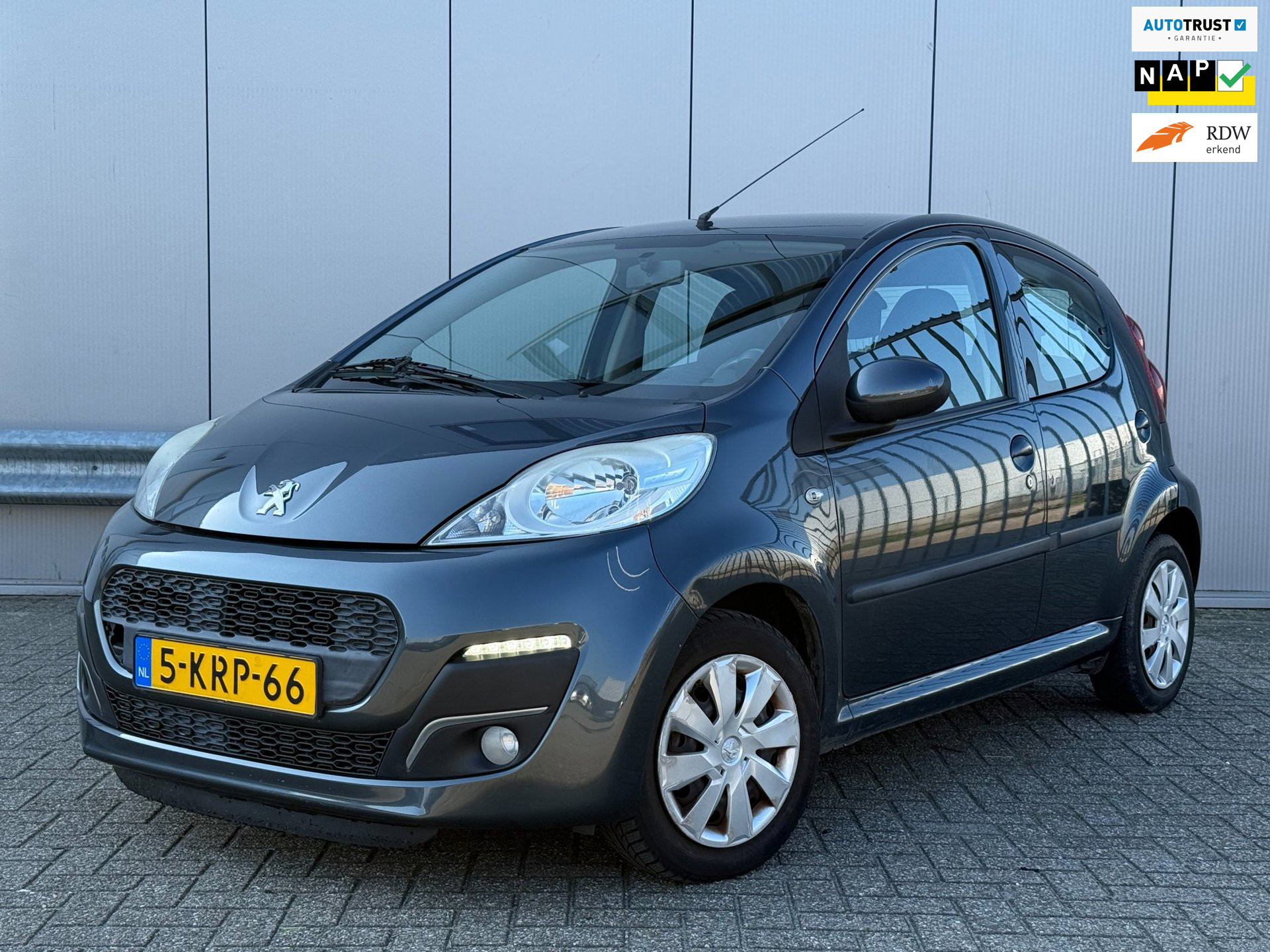 Foto van Peugeot 107
