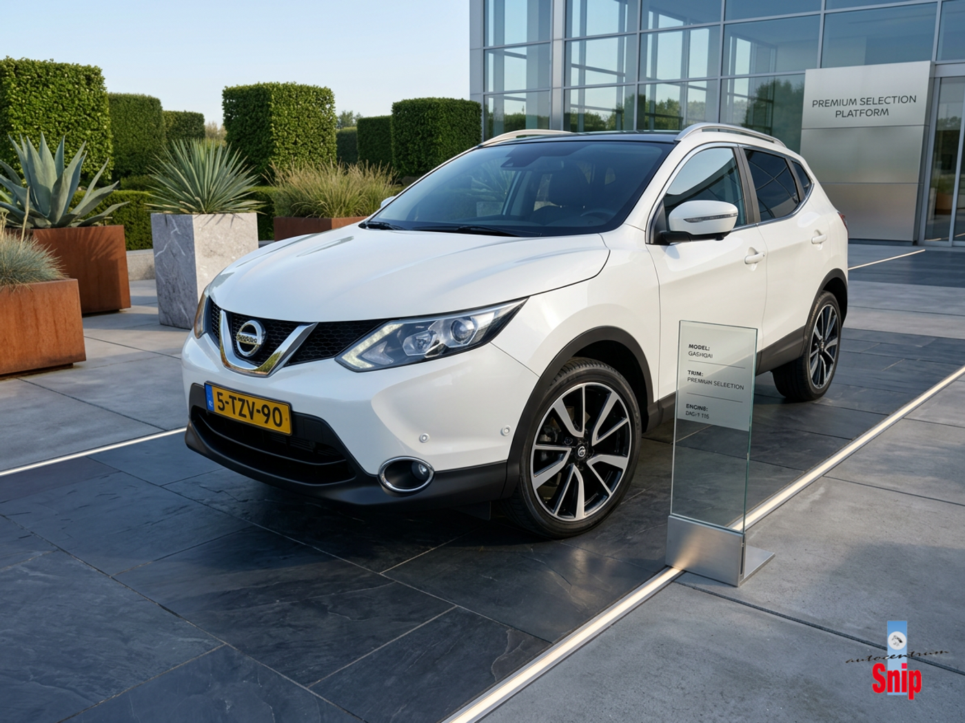 Foto van NISSAN NISSAN QASHQAI