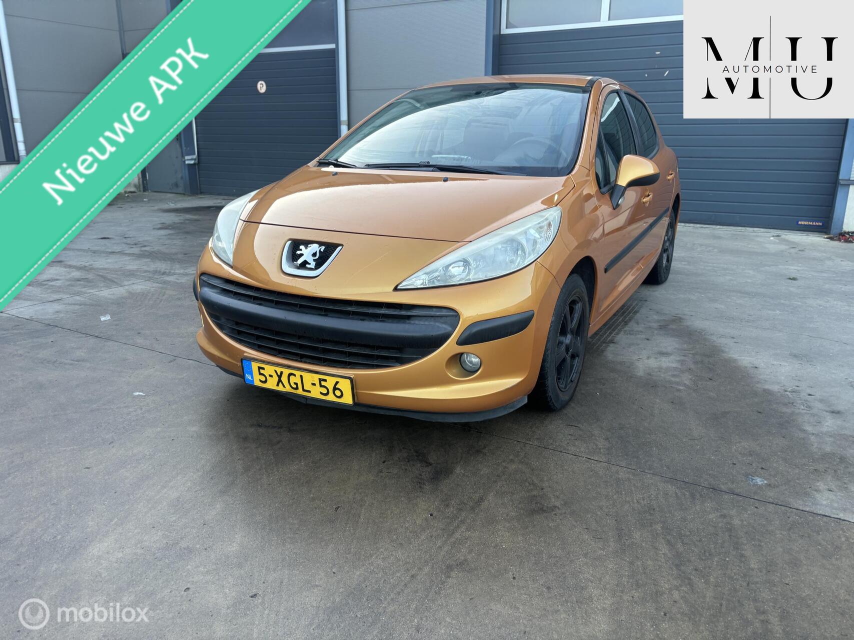 Foto van Peugeot 207