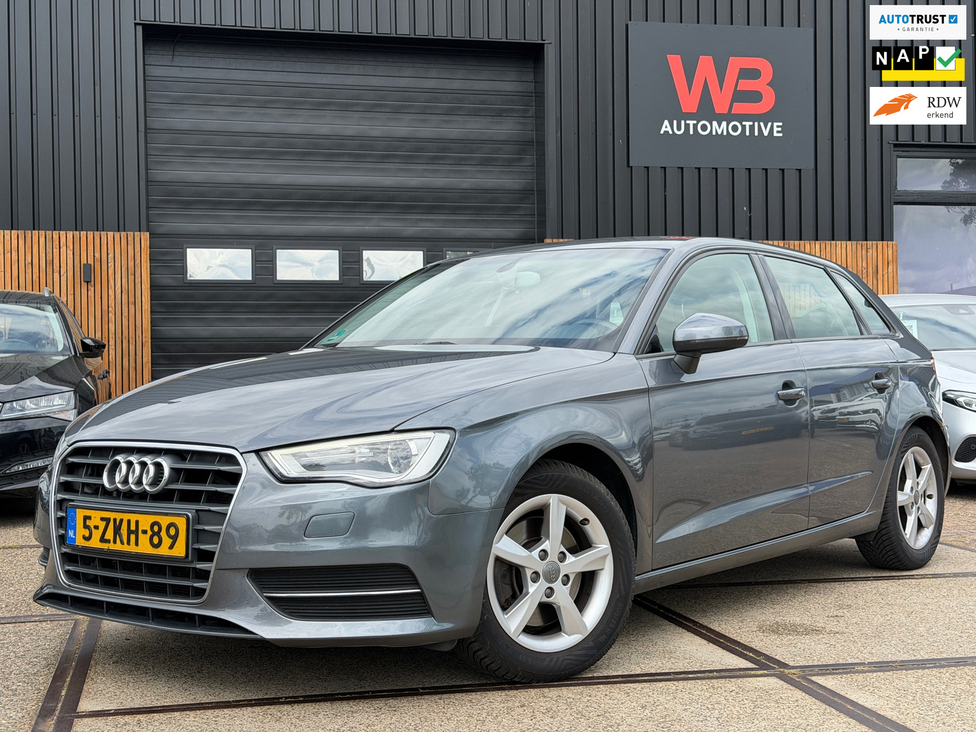 Foto van AUDI A3 SPORTBACK