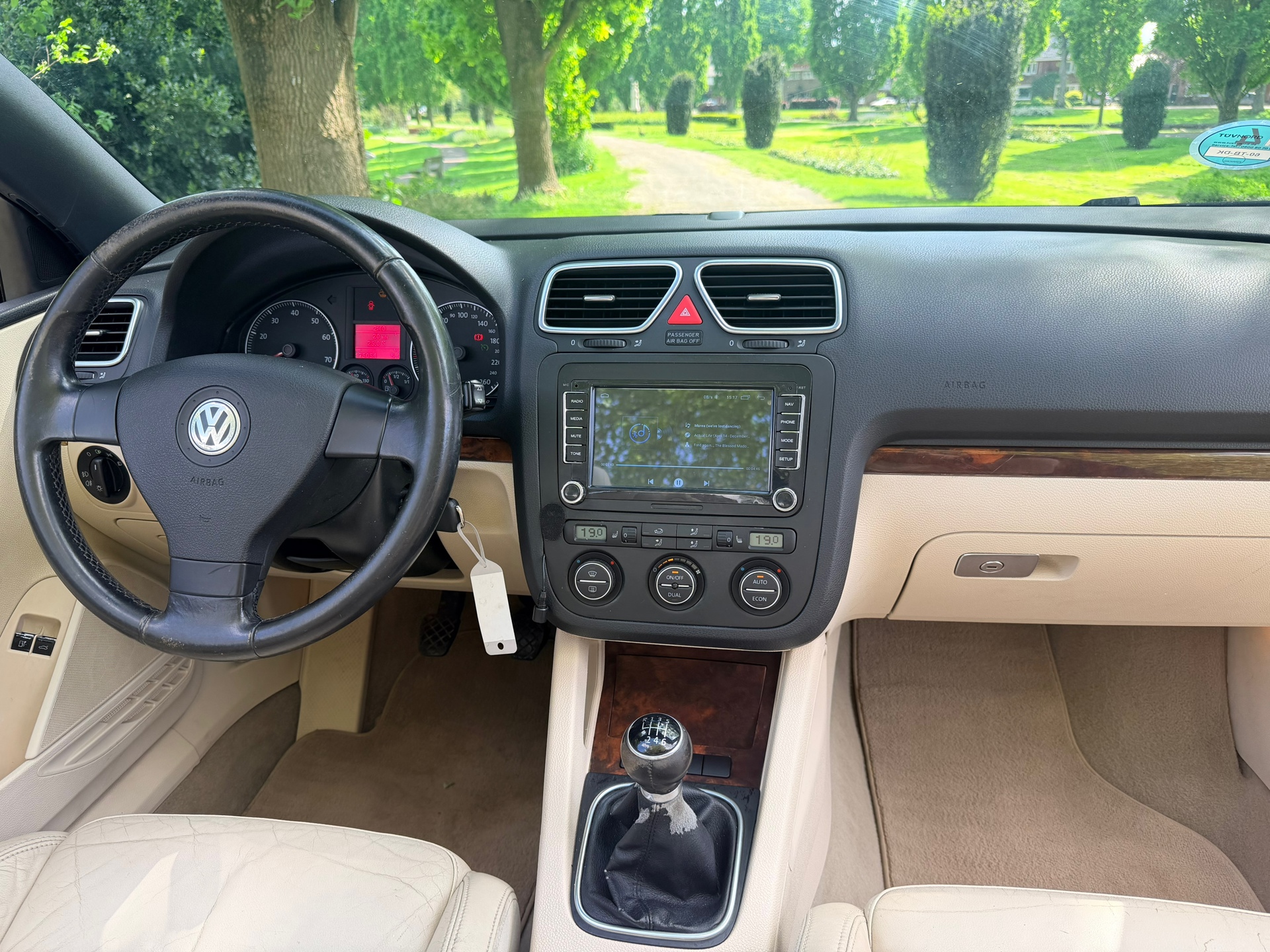 Foto van Volkswagen Eos