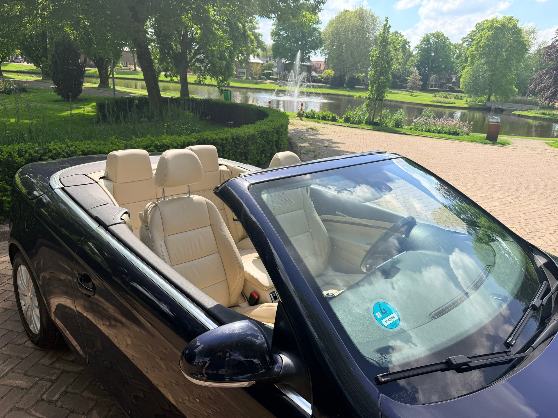 Foto van Volkswagen Eos