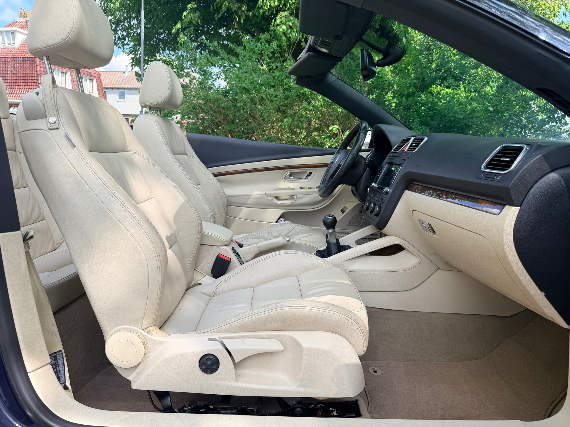 Foto van Volkswagen Eos