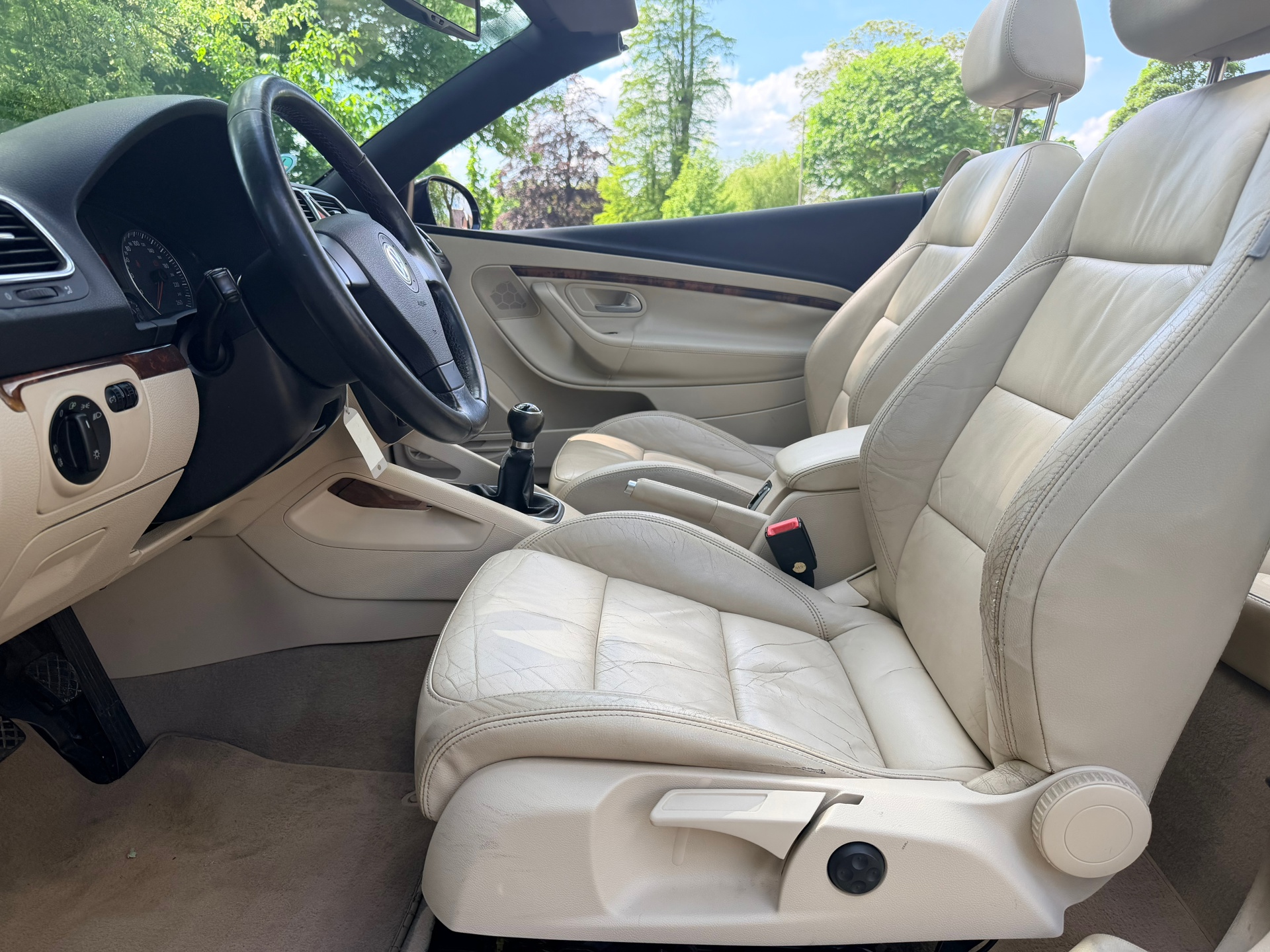 Foto van Volkswagen Eos