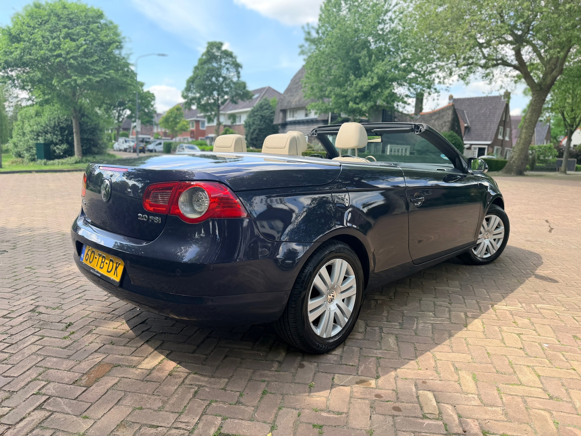 Foto van Volkswagen Eos