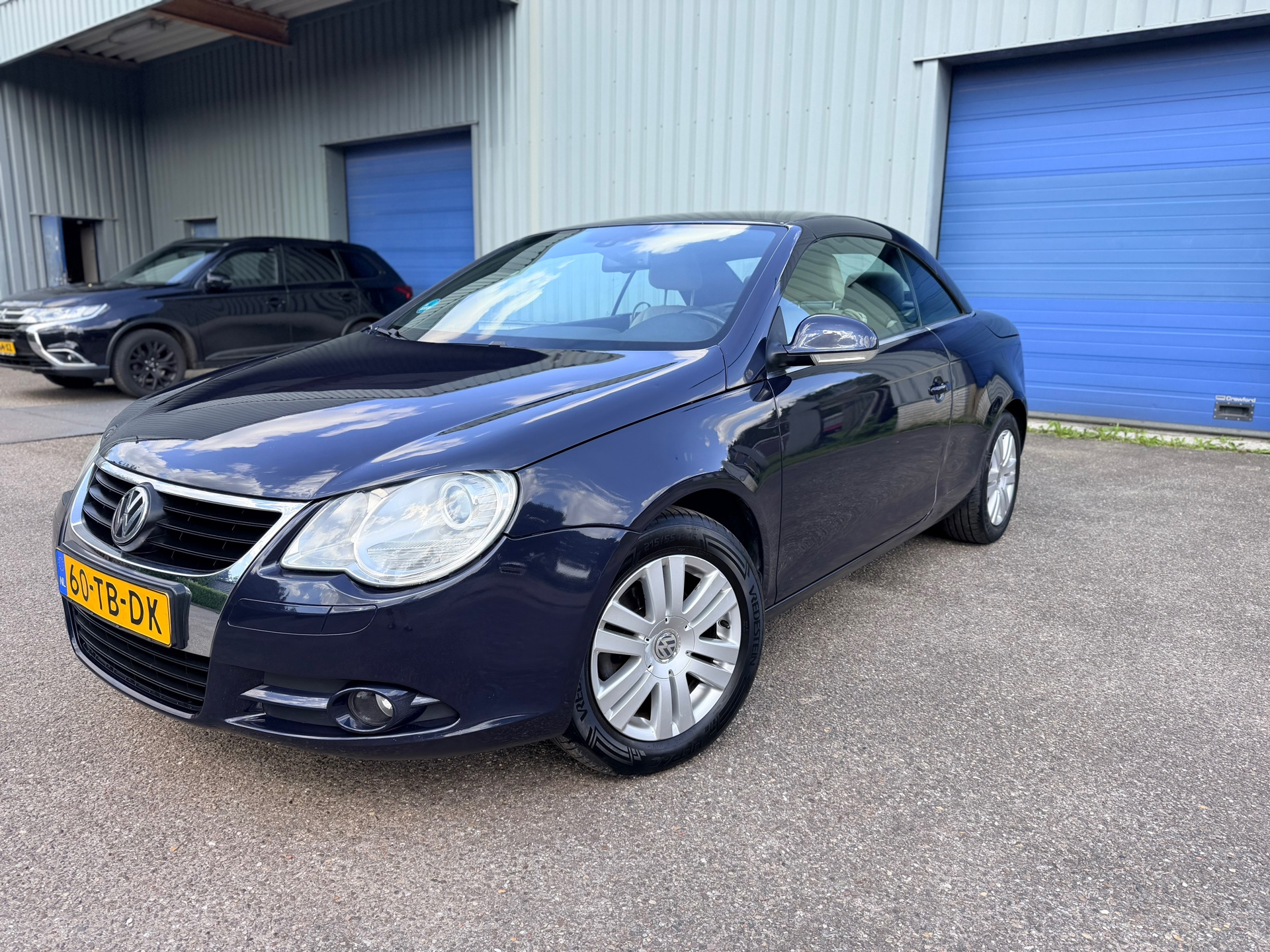 Foto van Volkswagen Eos