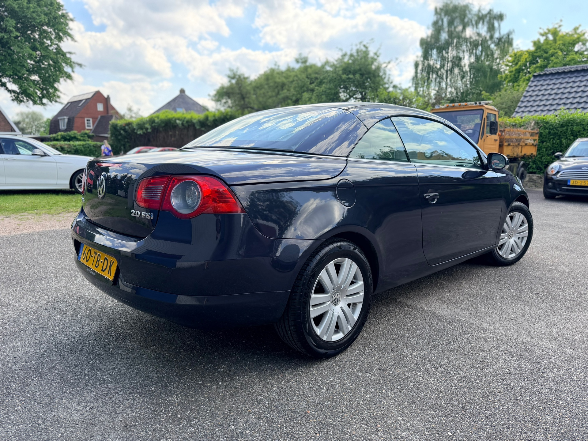 Foto van Volkswagen Eos