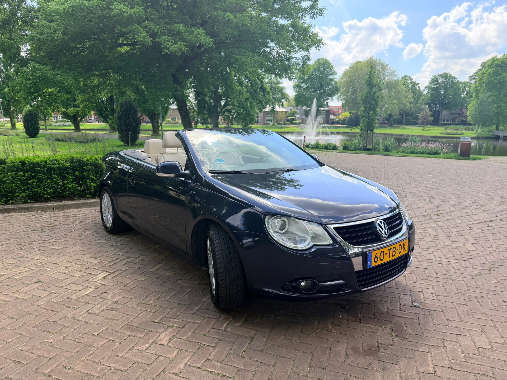 Foto van Volkswagen Eos