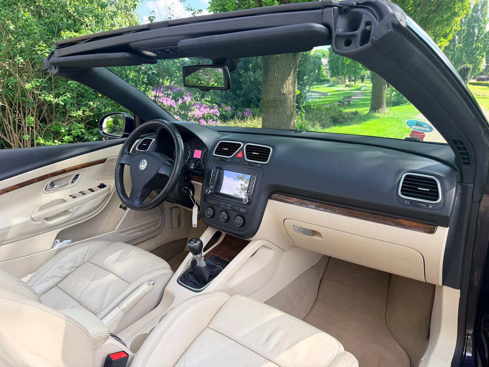 Foto van Volkswagen Eos