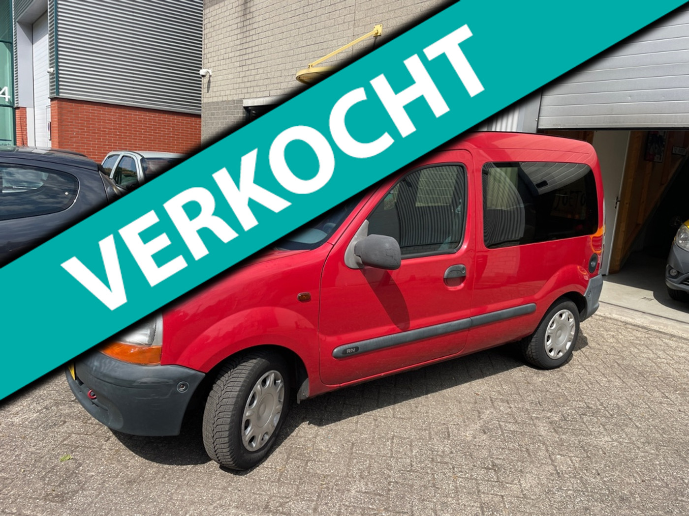 Foto van RENAULT KANGOO