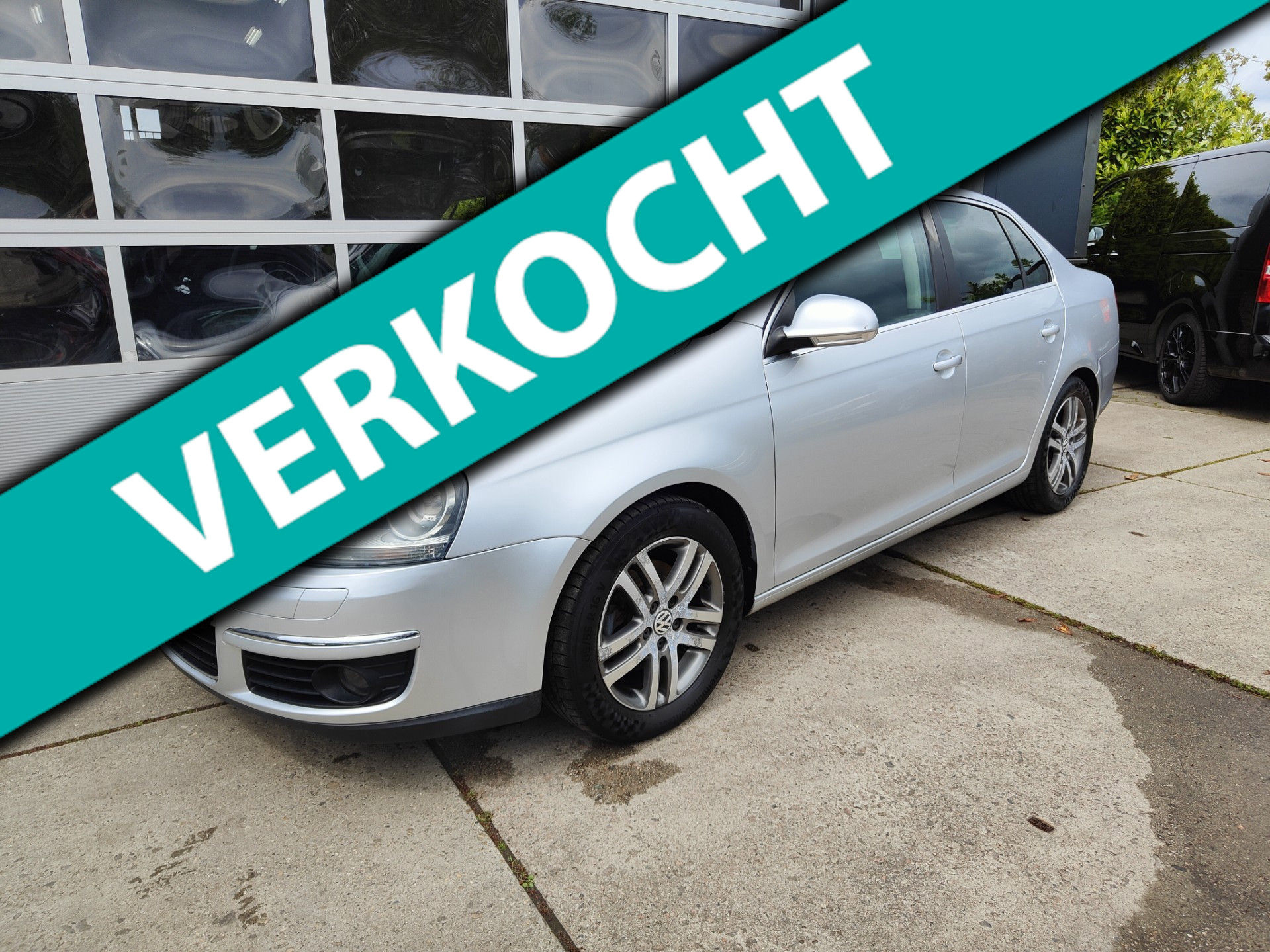 Volkswagen Jetta 1.4 TSI Sportline 2007 - voorkant