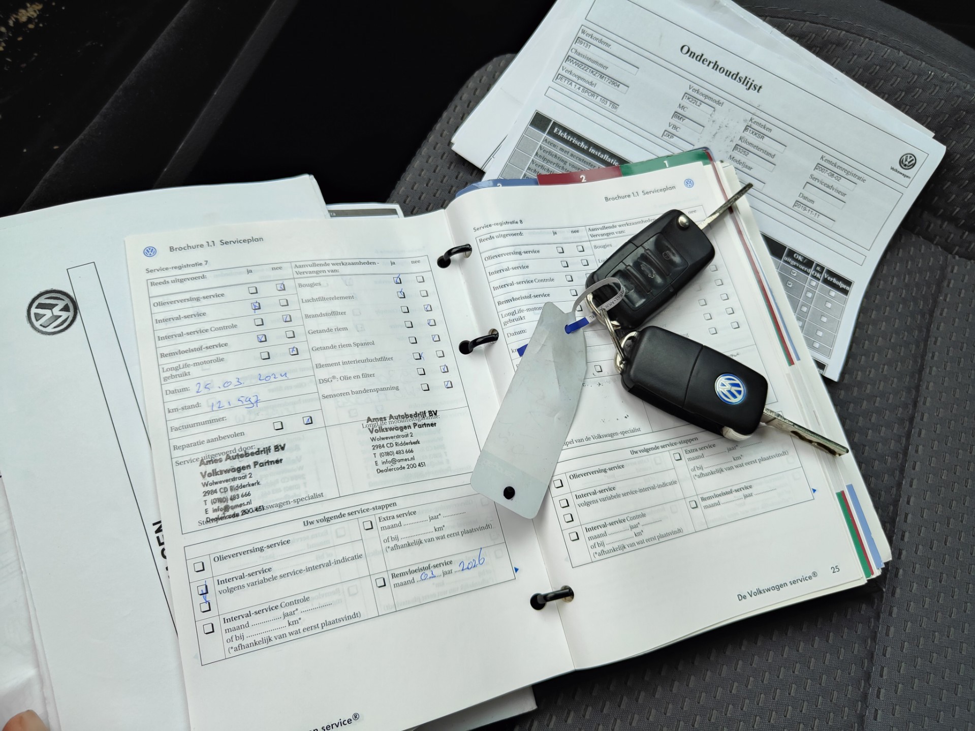 Foto van Volkswagen Jetta