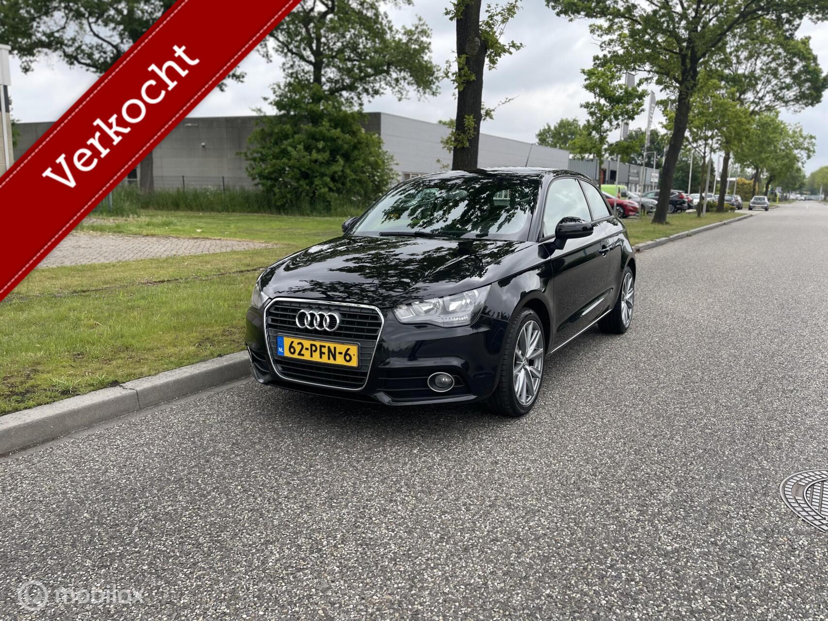 Audi Audi A1 1.4 TFSI Pro Line Nette Auto 2011 - voorkant