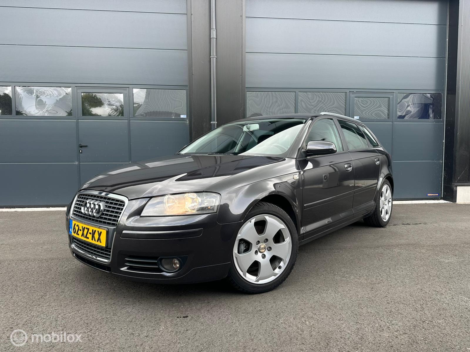 Audi Audi A3 1.8 TFSI Ambition 2007 - voorkant