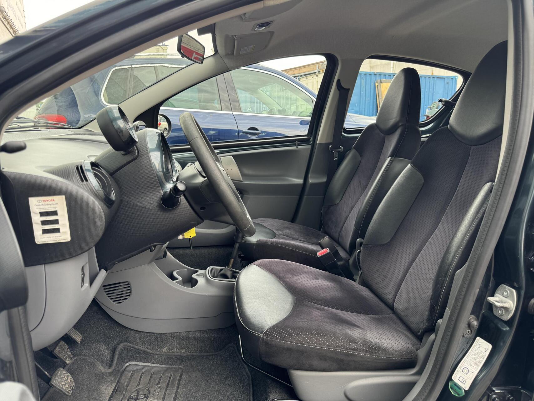 Foto van Toyota Toyota Aygo
