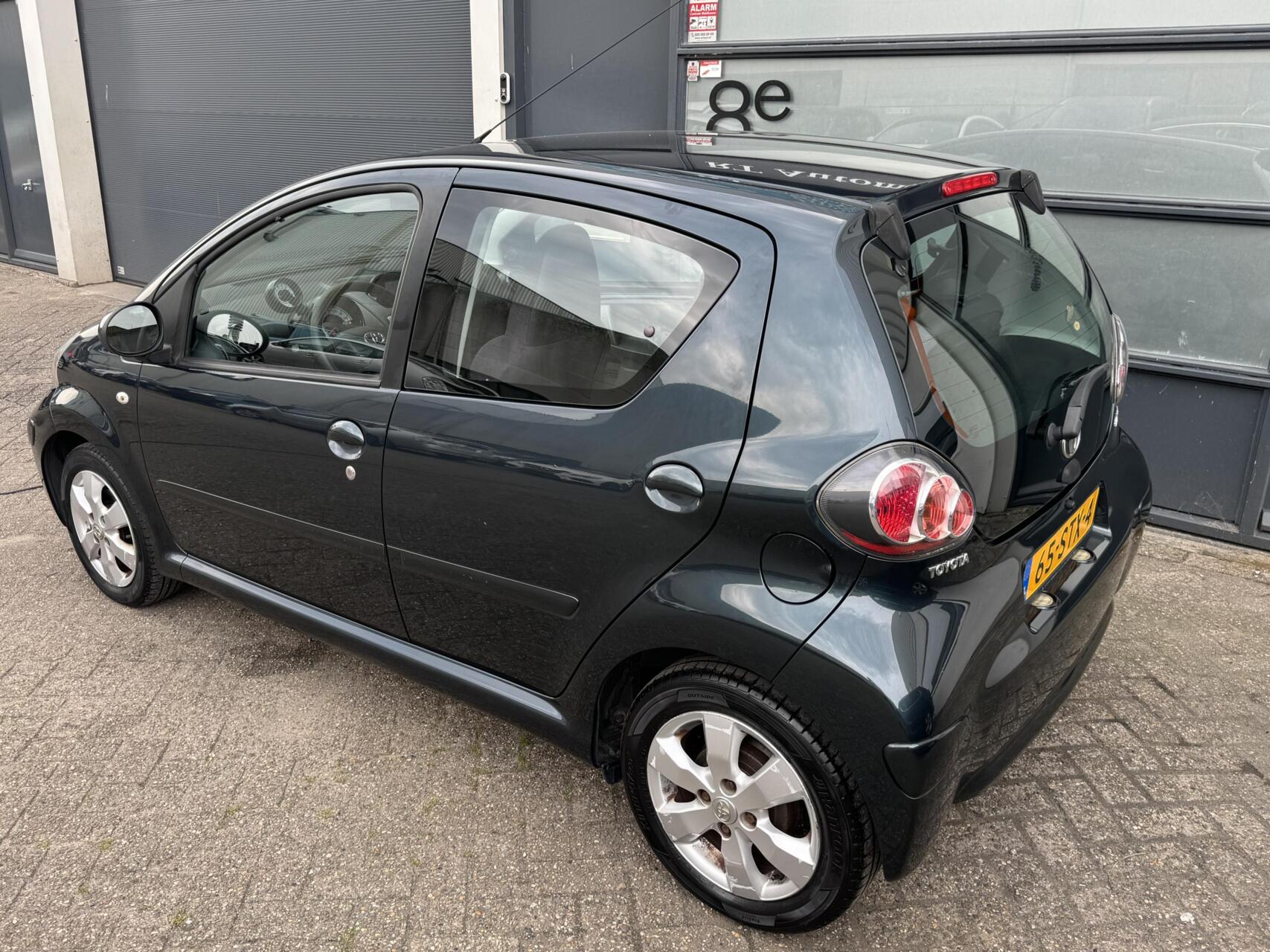Foto van Toyota Toyota Aygo