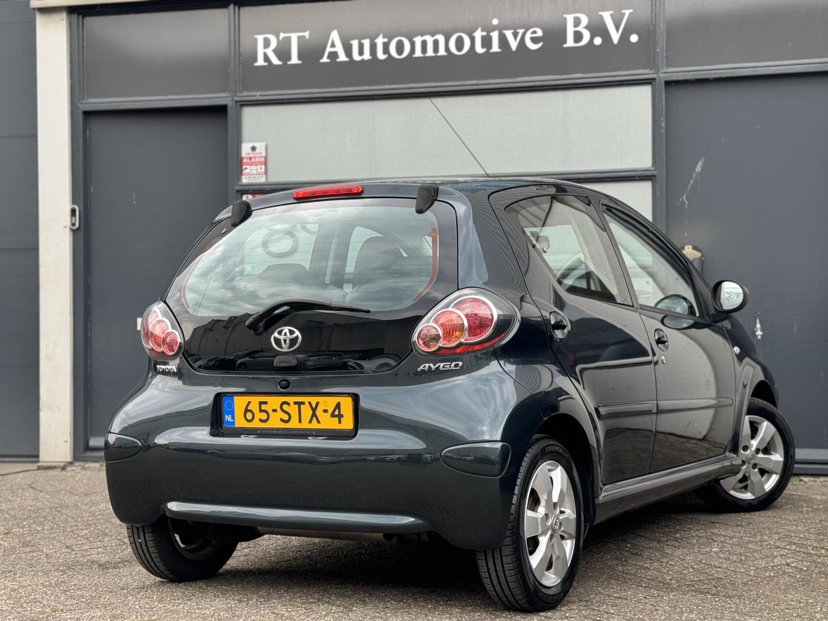 Foto van Toyota Toyota Aygo