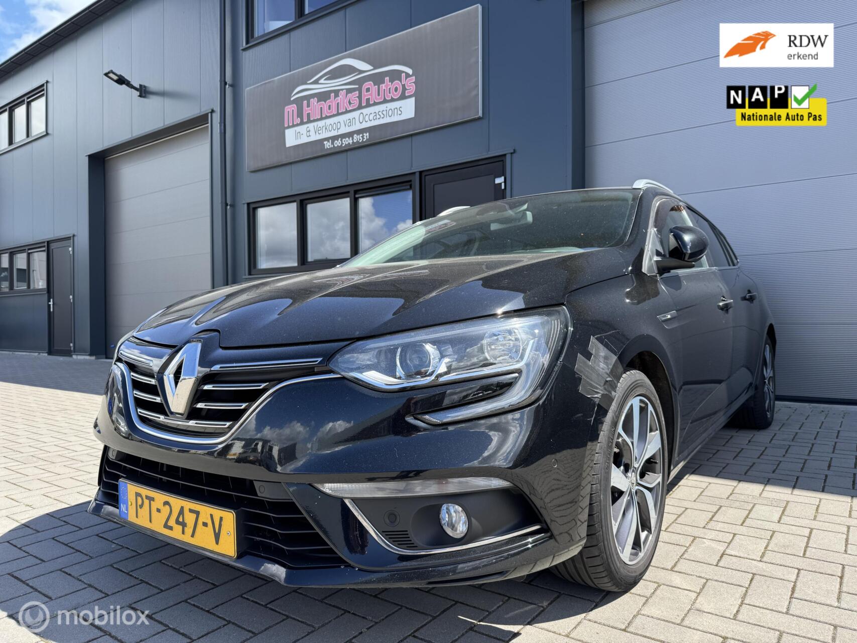 Foto van Renault Megane Estate