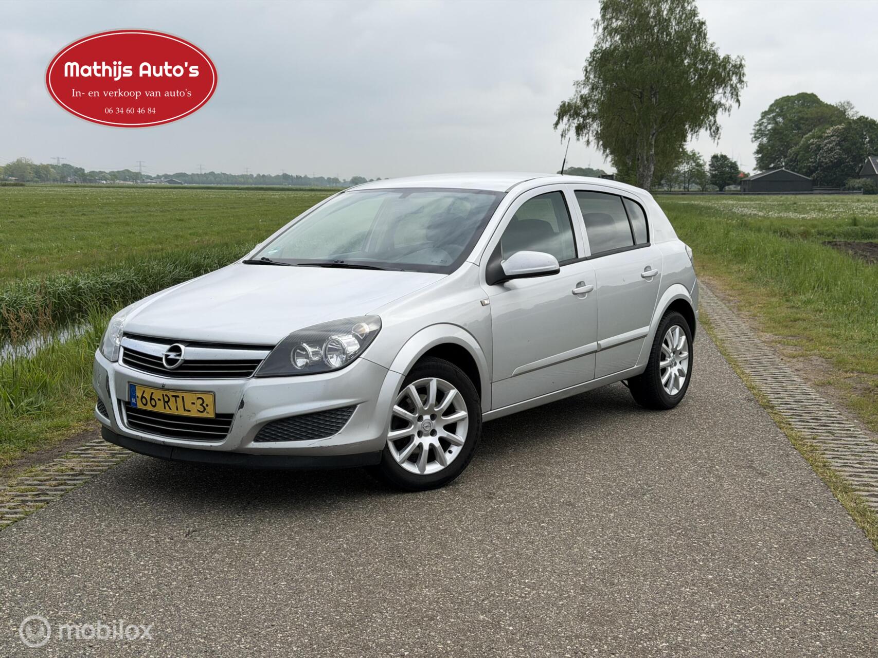 Opel Astra 1.6 Business Airco 5 deurs! Nette auto! 2007 - voorkant
