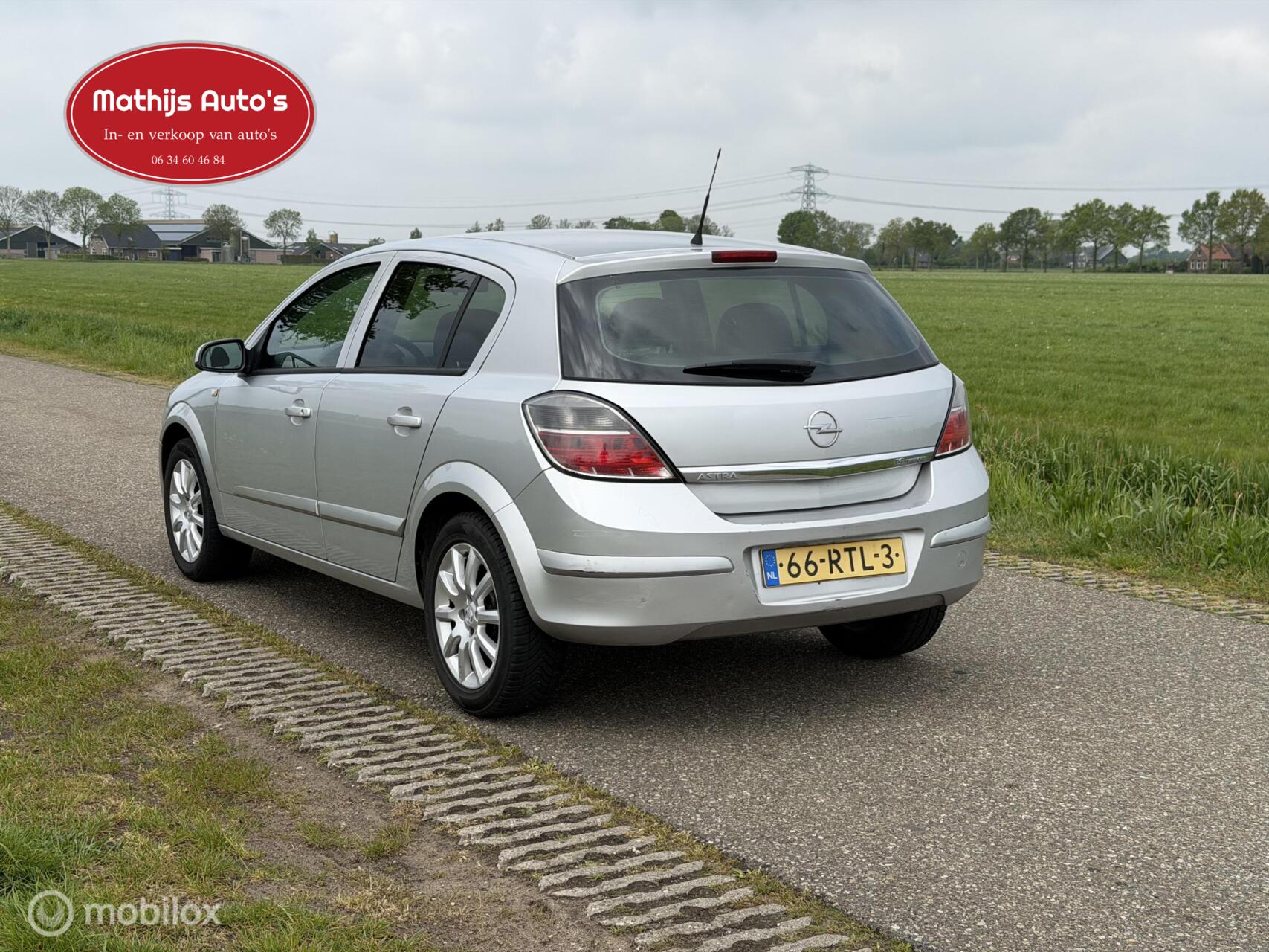 Foto van Opel Astra