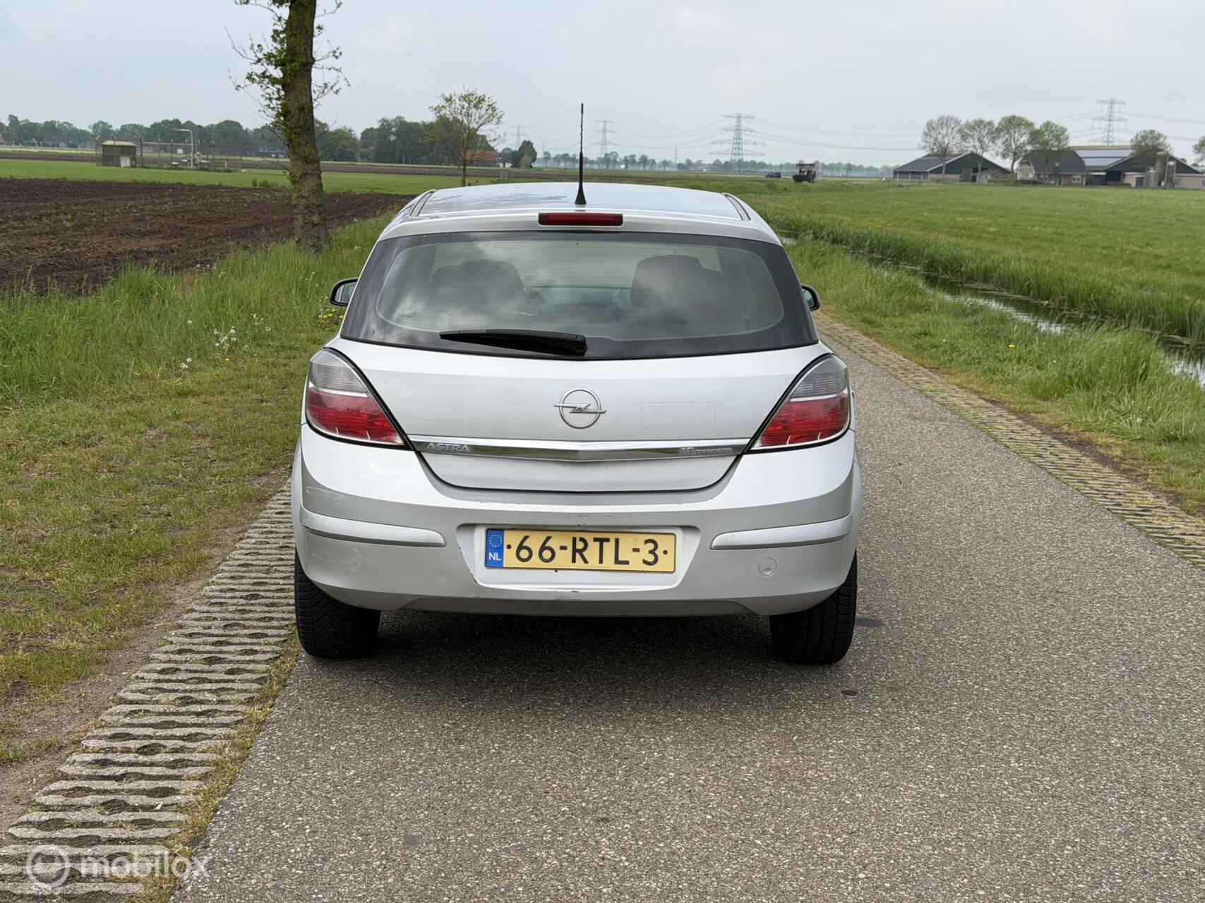 Foto van Opel Astra