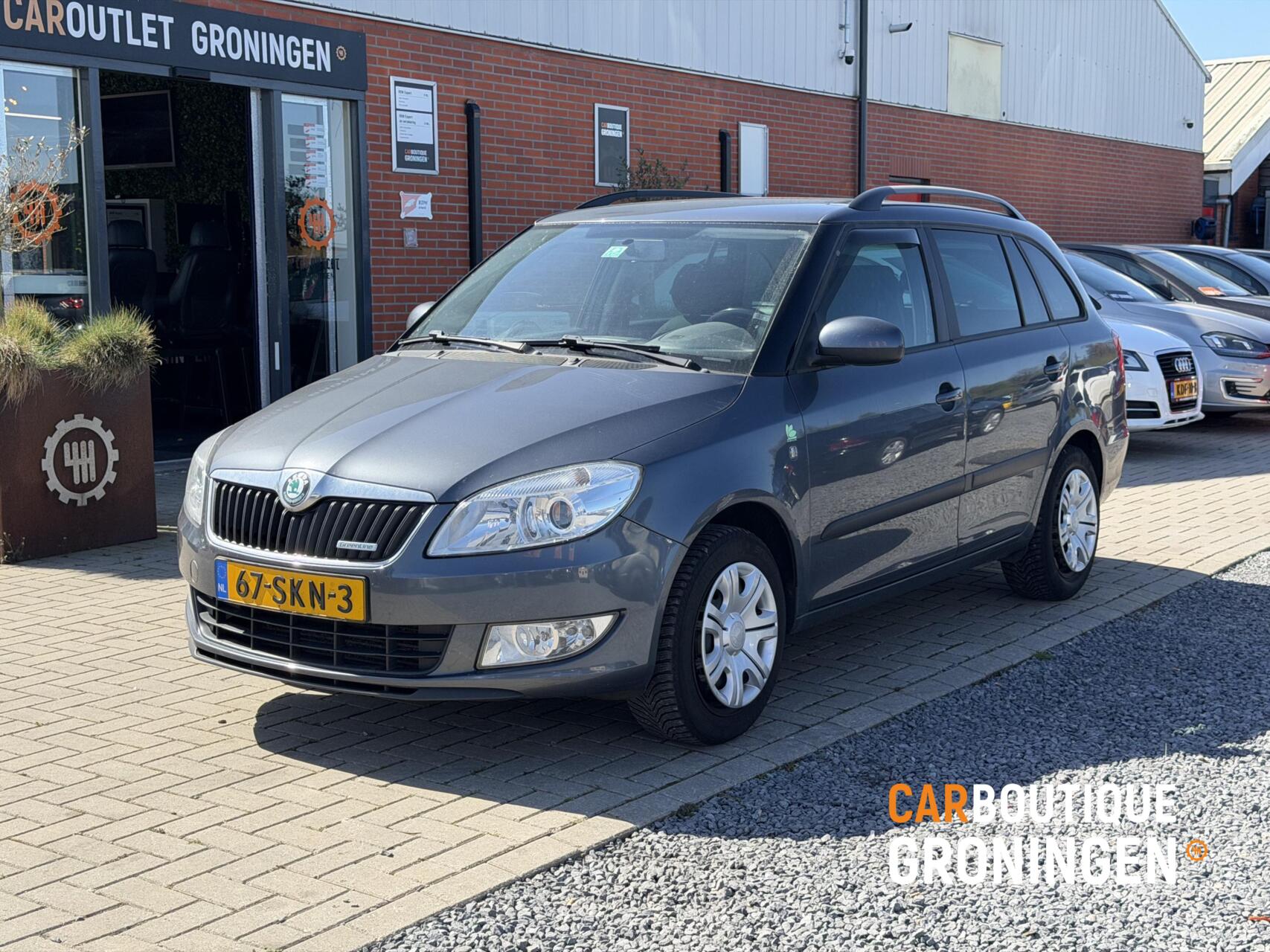 Foto van SKODA FABIA