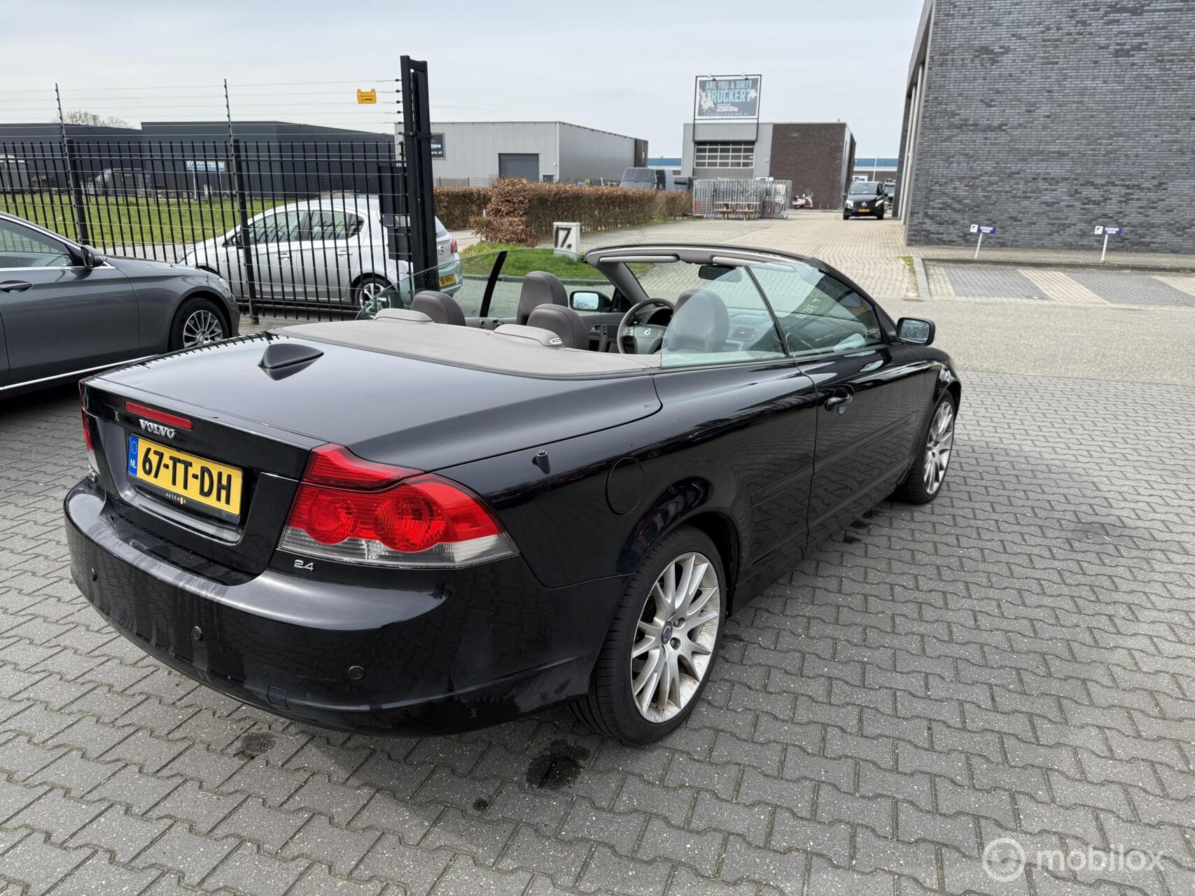 Foto van Volvo C70 Convertible