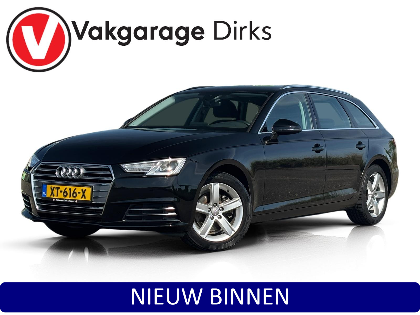 Foto van AUDI A4 AVANT