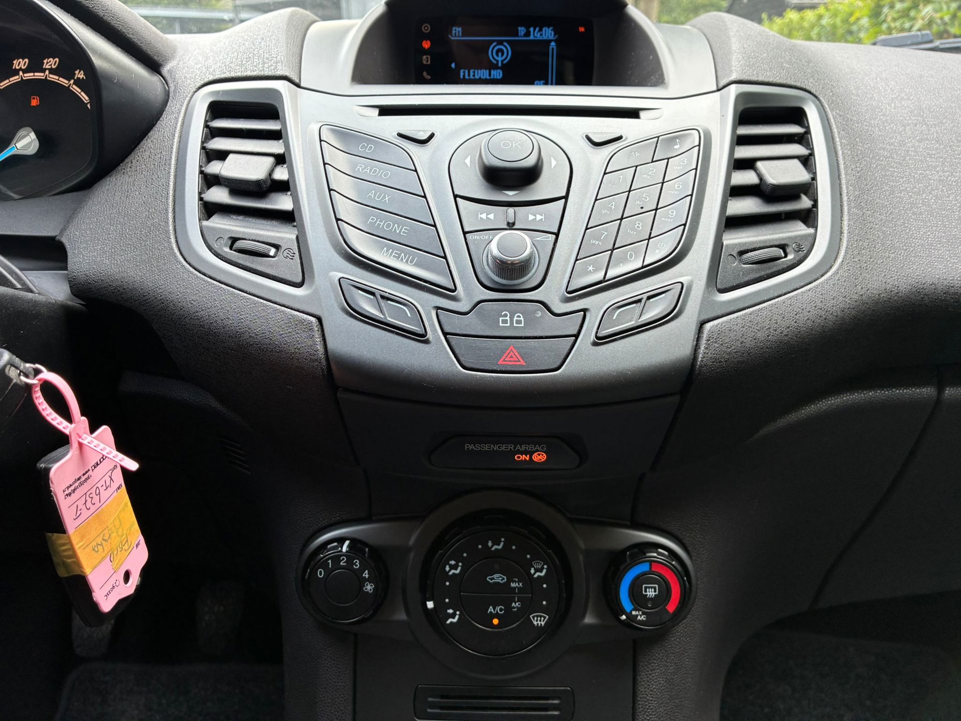 Foto van Ford Fiesta