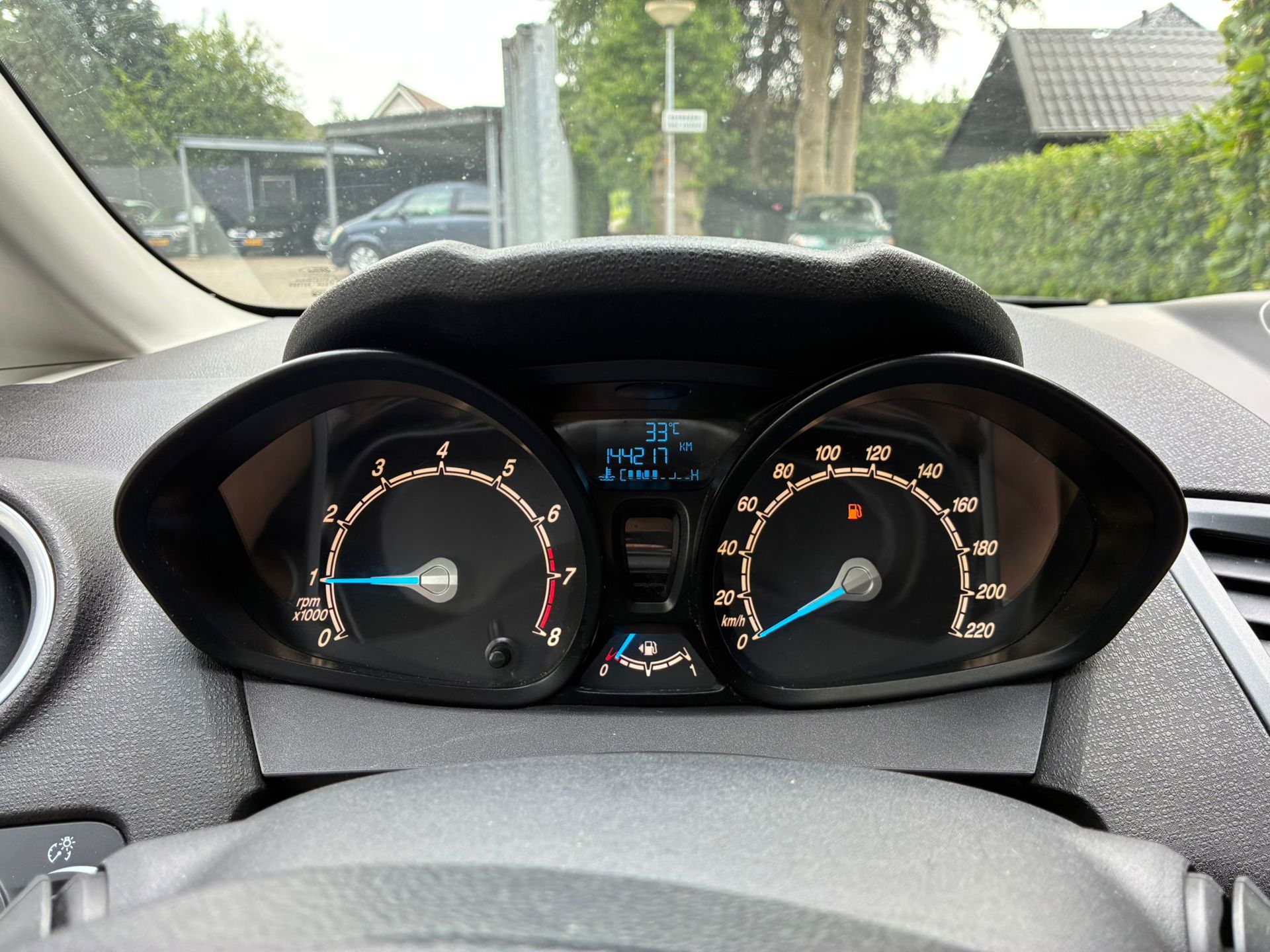 Foto van Ford Fiesta