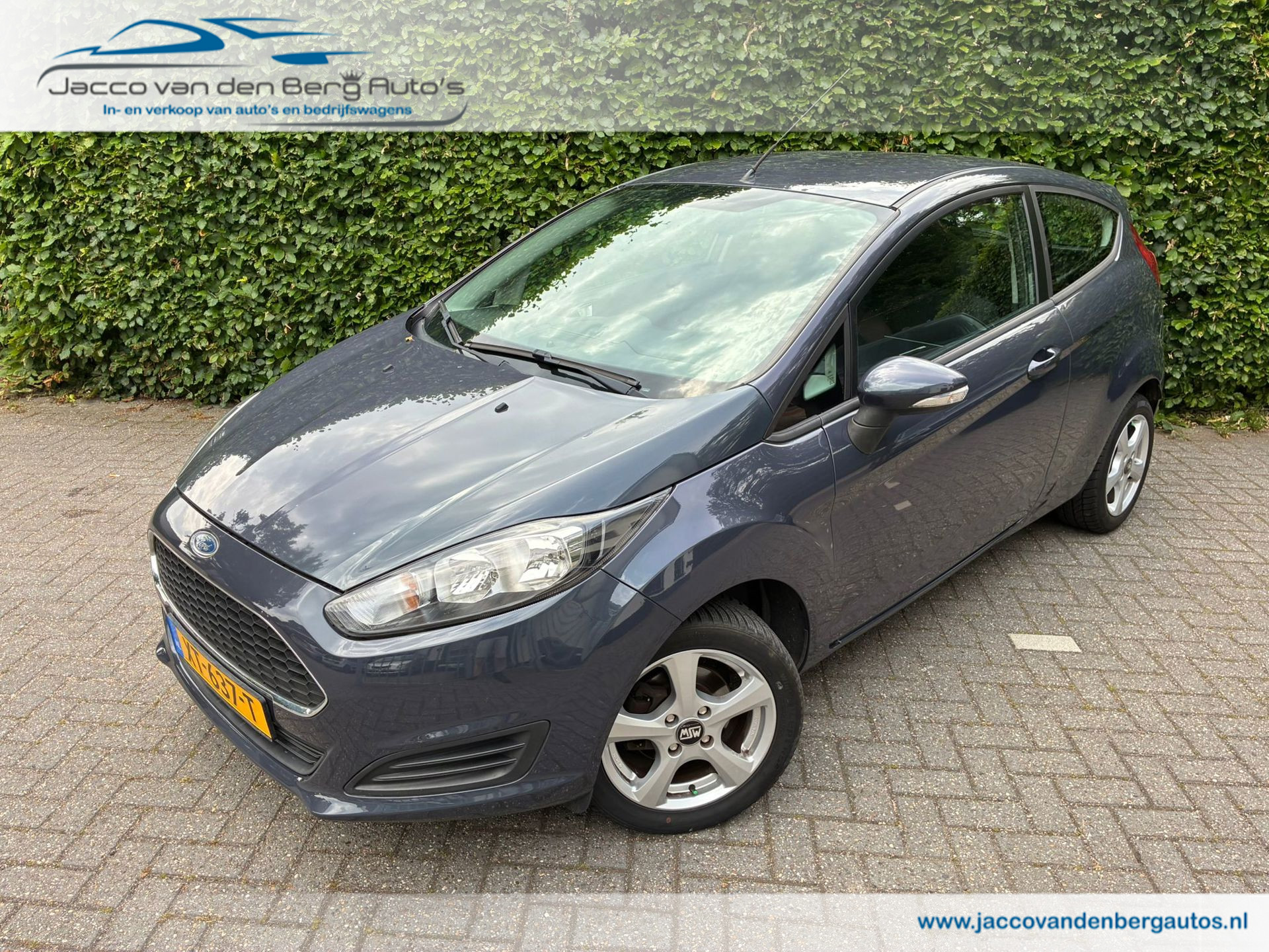 Ford Fiesta 1.25 I Airco I Nieuwe APK 2013 - voorkant