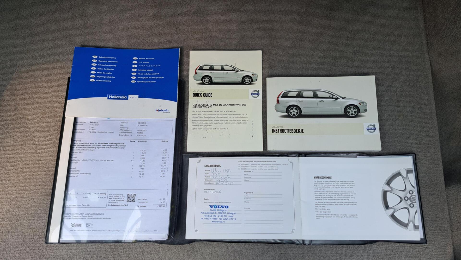 Foto van Volvo V50