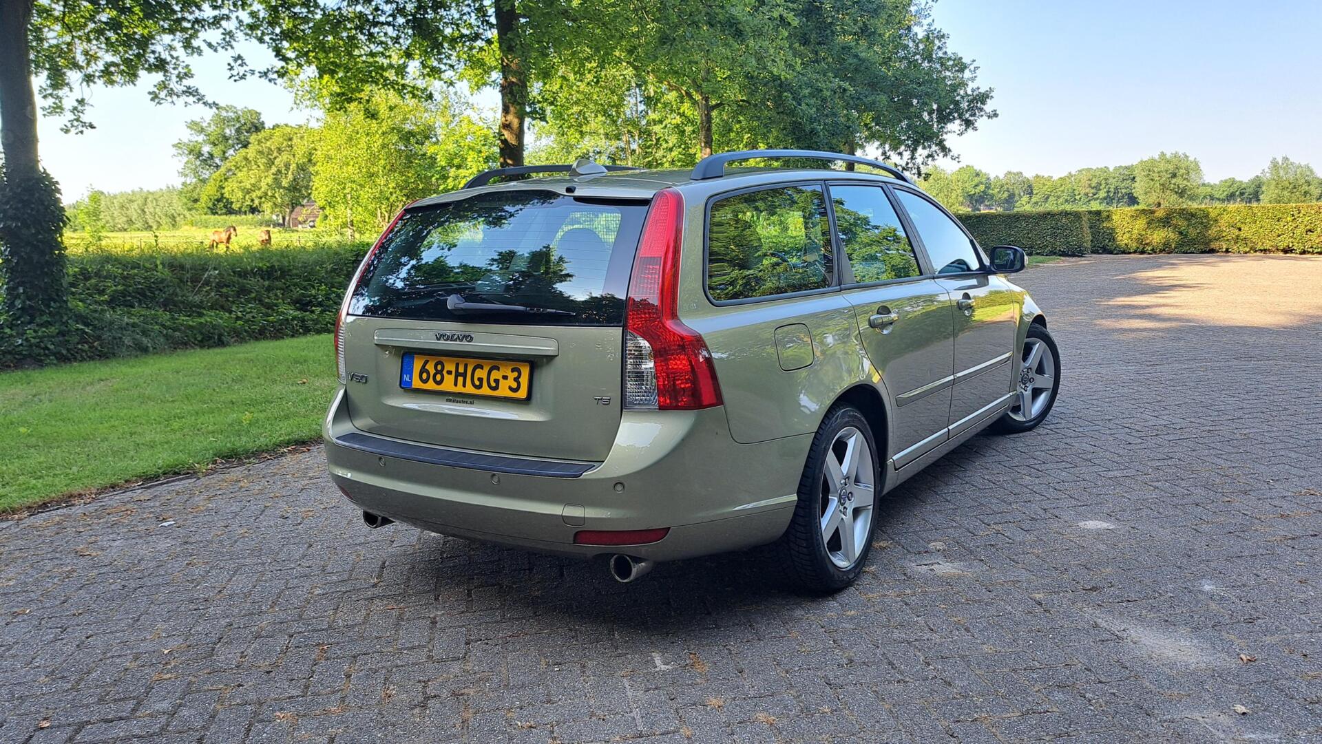 Foto van Volvo V50