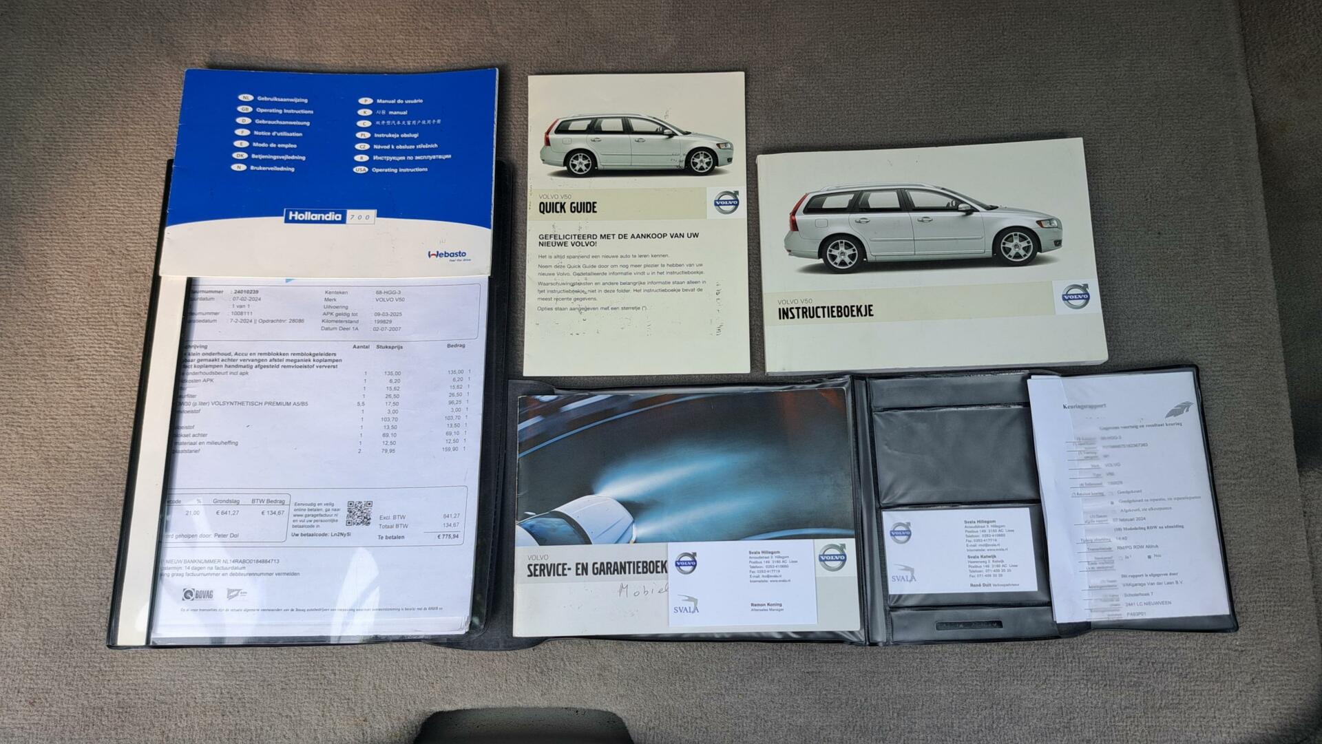 Foto van Volvo V50