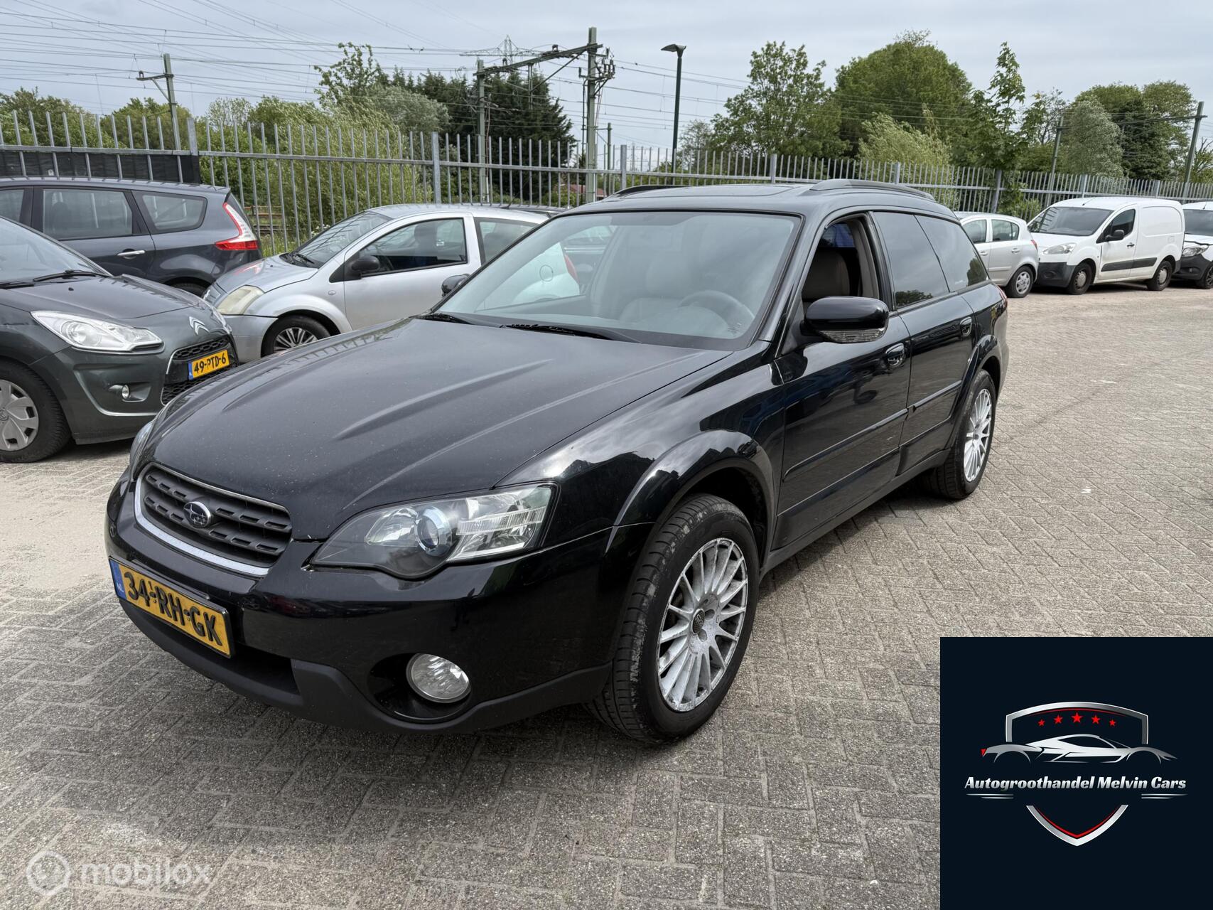 Foto van SUBARU SUBARU LEGACY