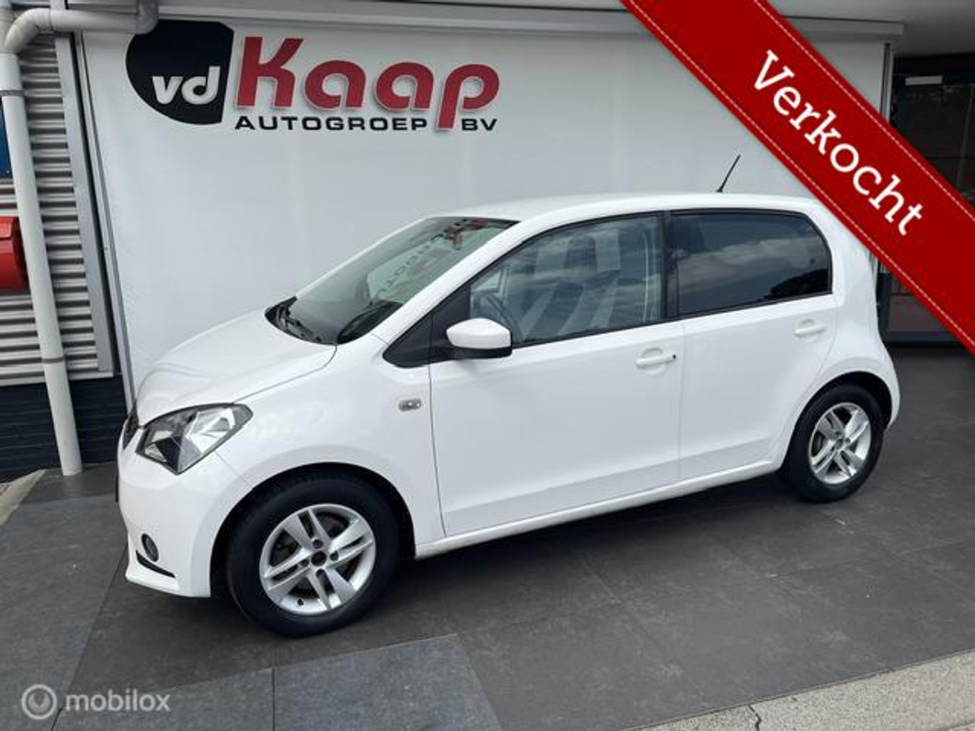 Seat Mii 1.0 Chill Out 2013 - voorkant