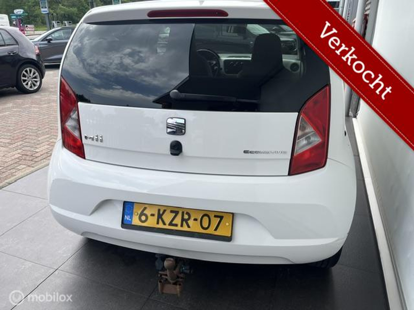 Foto van Seat Mii