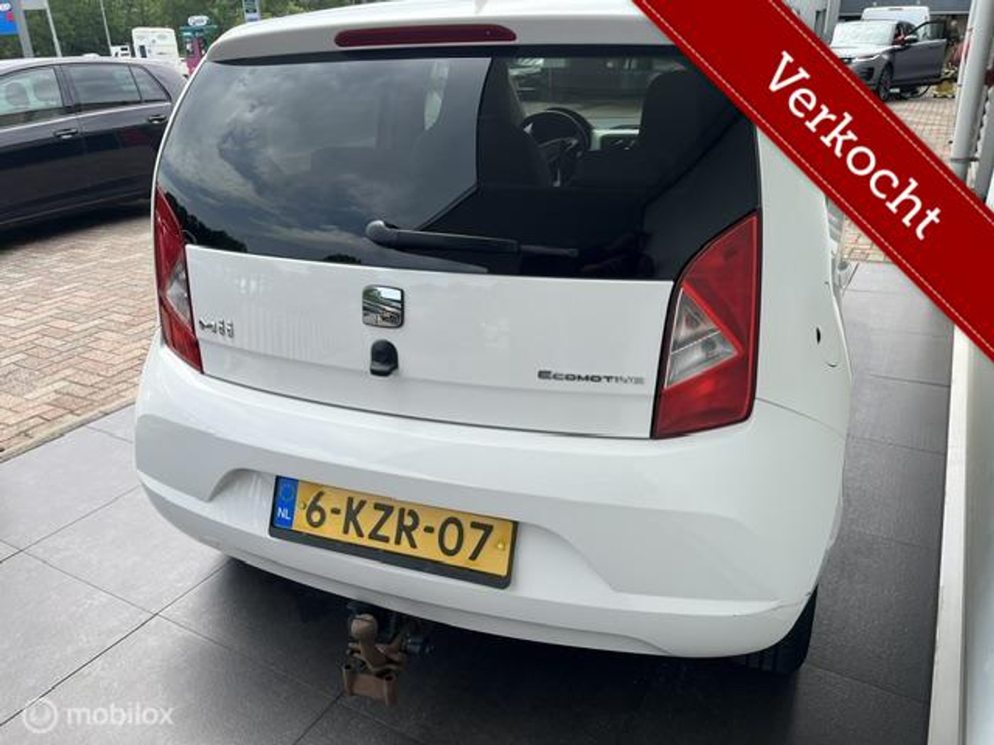 Foto van Seat Mii