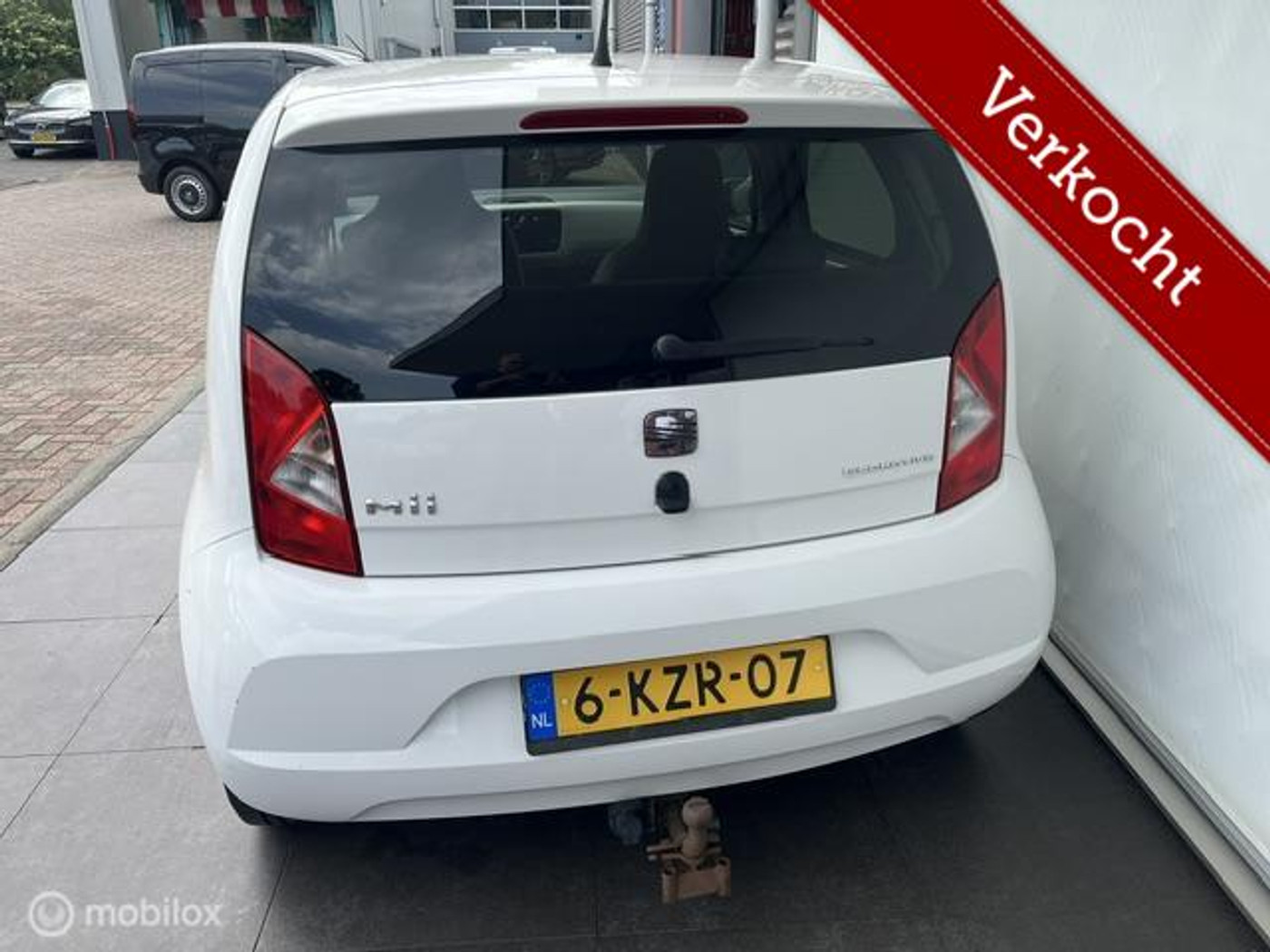 Foto van Seat Mii