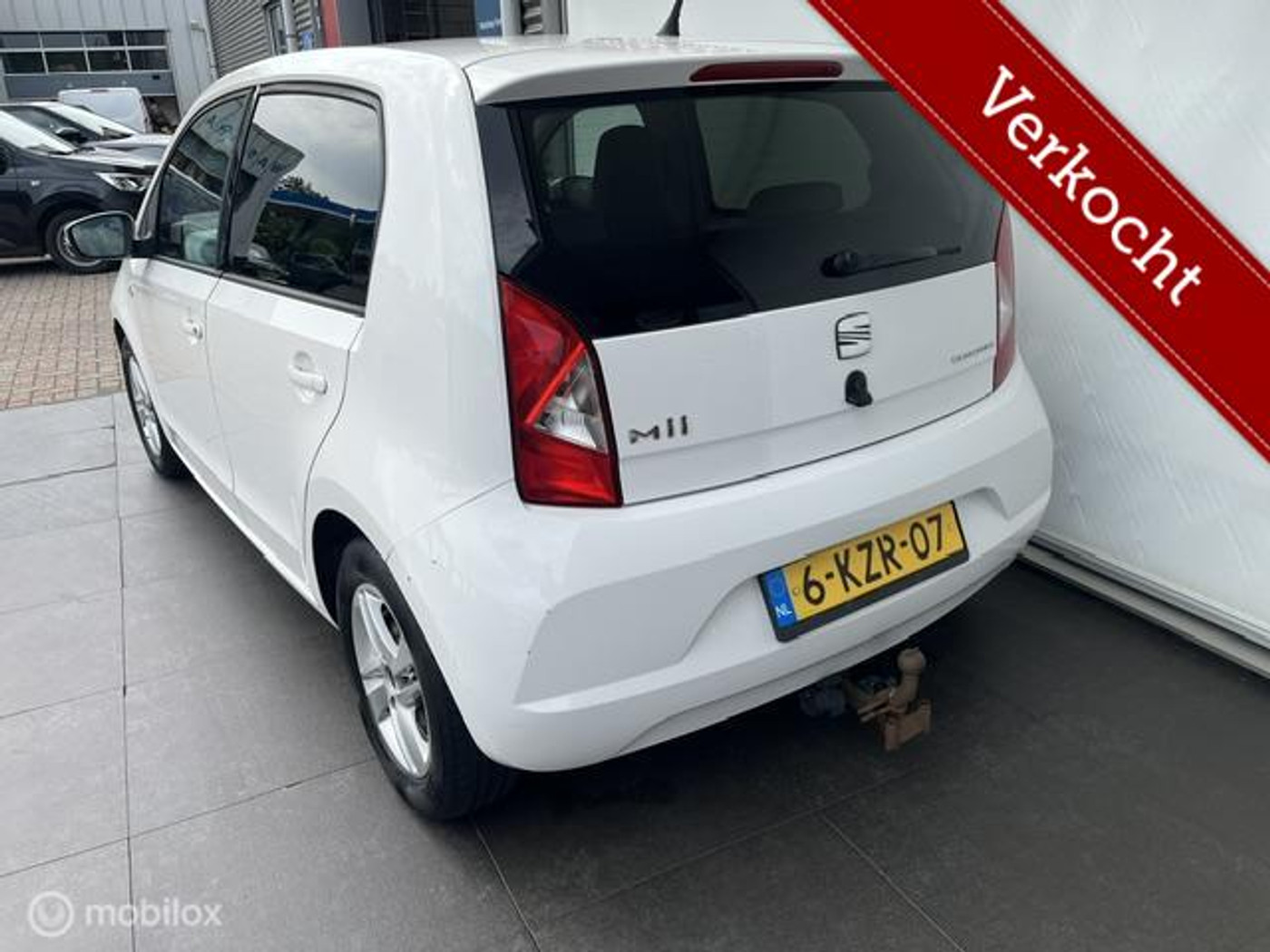 Foto van Seat Mii