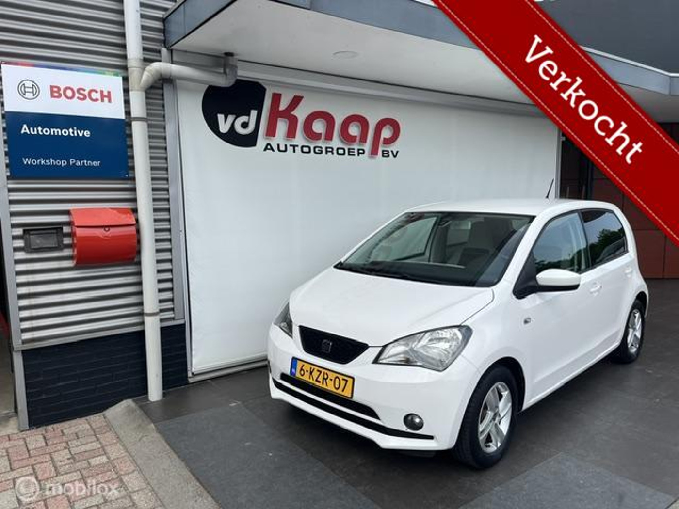 Foto van Seat Mii