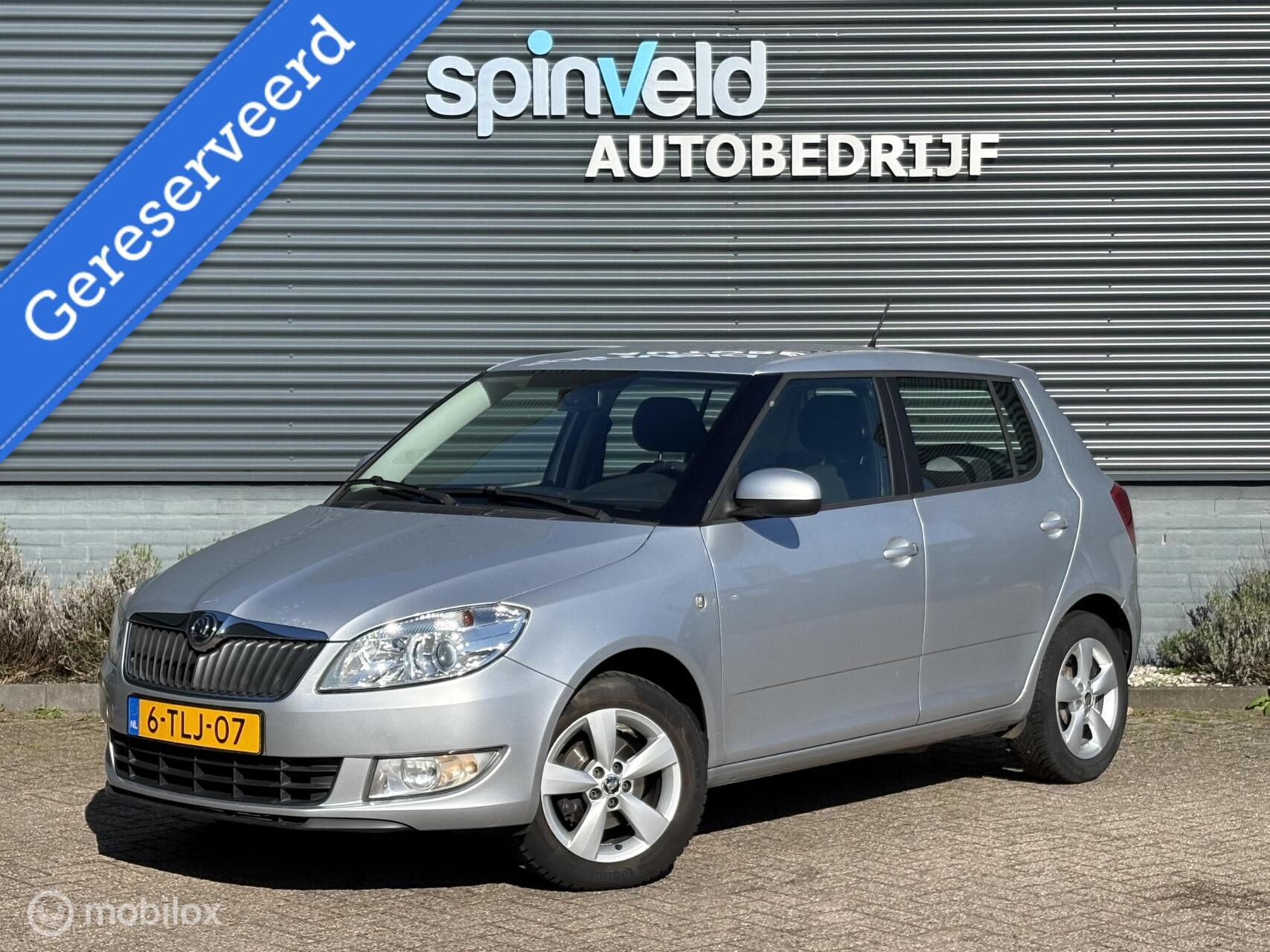 Foto van SKODA FABIA