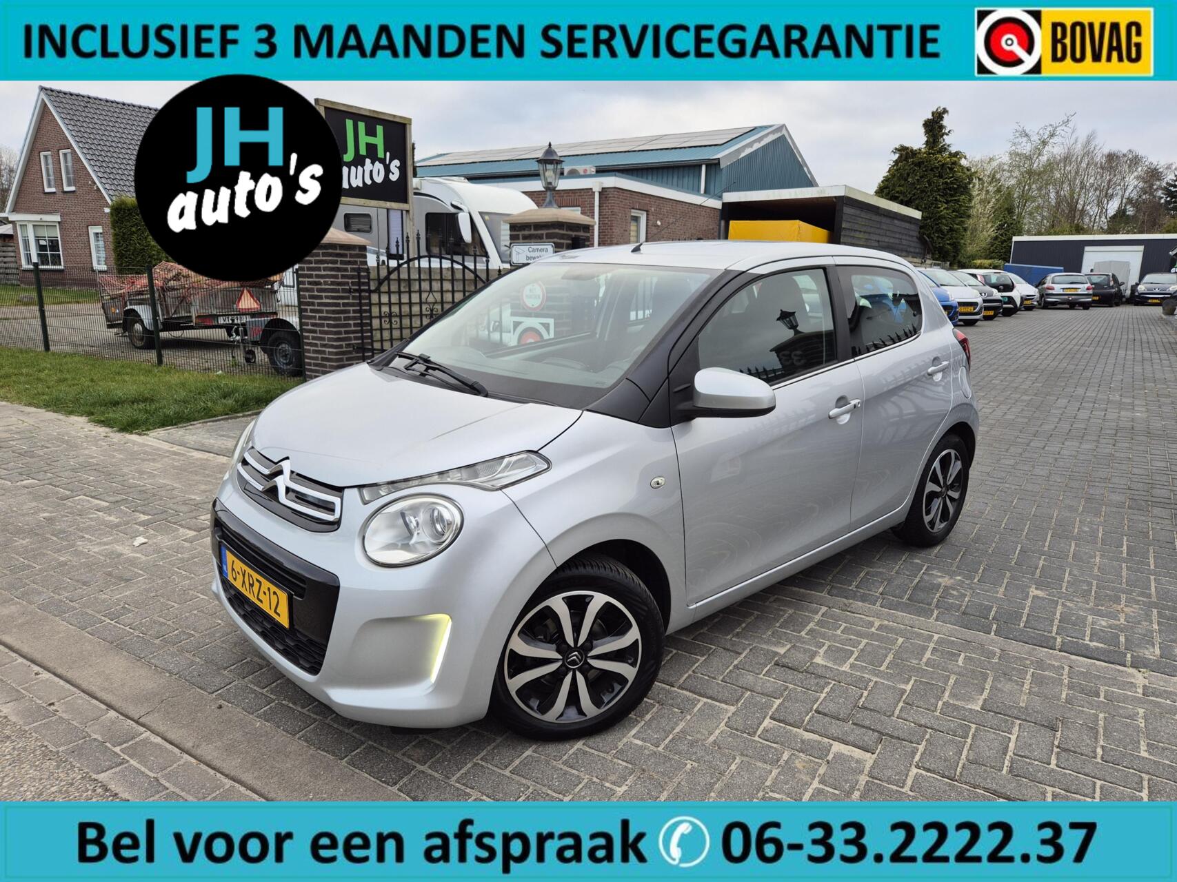 Foto van Citroen C1