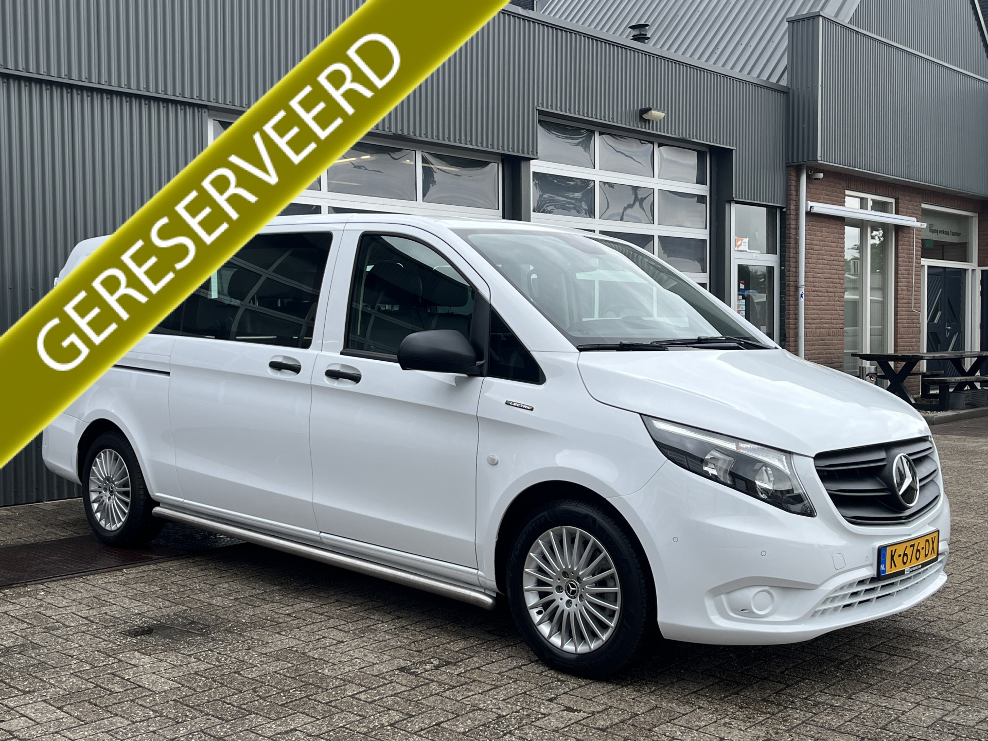 Mercedes-Benz Vito PRO L3 2021 - voorkant