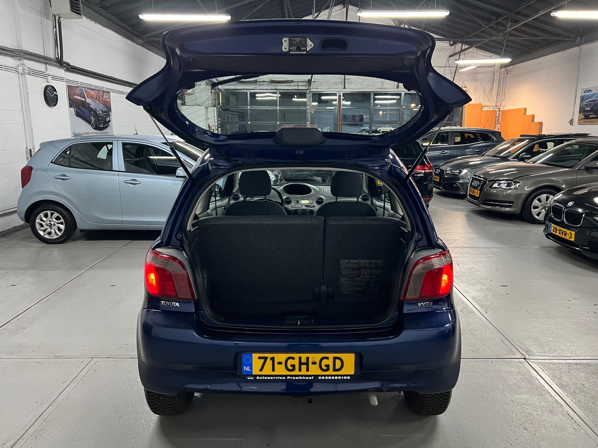 Foto van Toyota Toyota Yaris