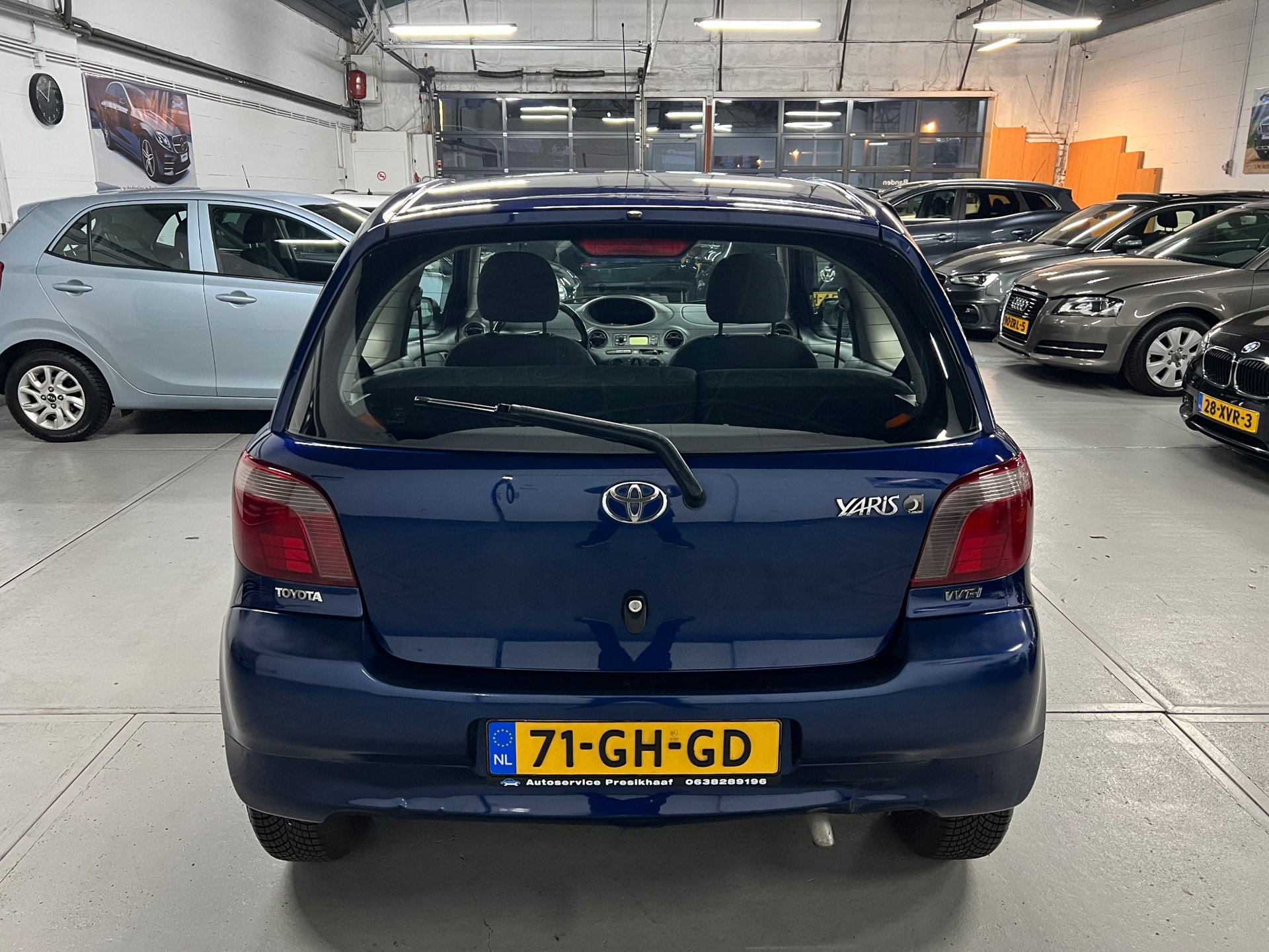 Foto van Toyota Toyota Yaris