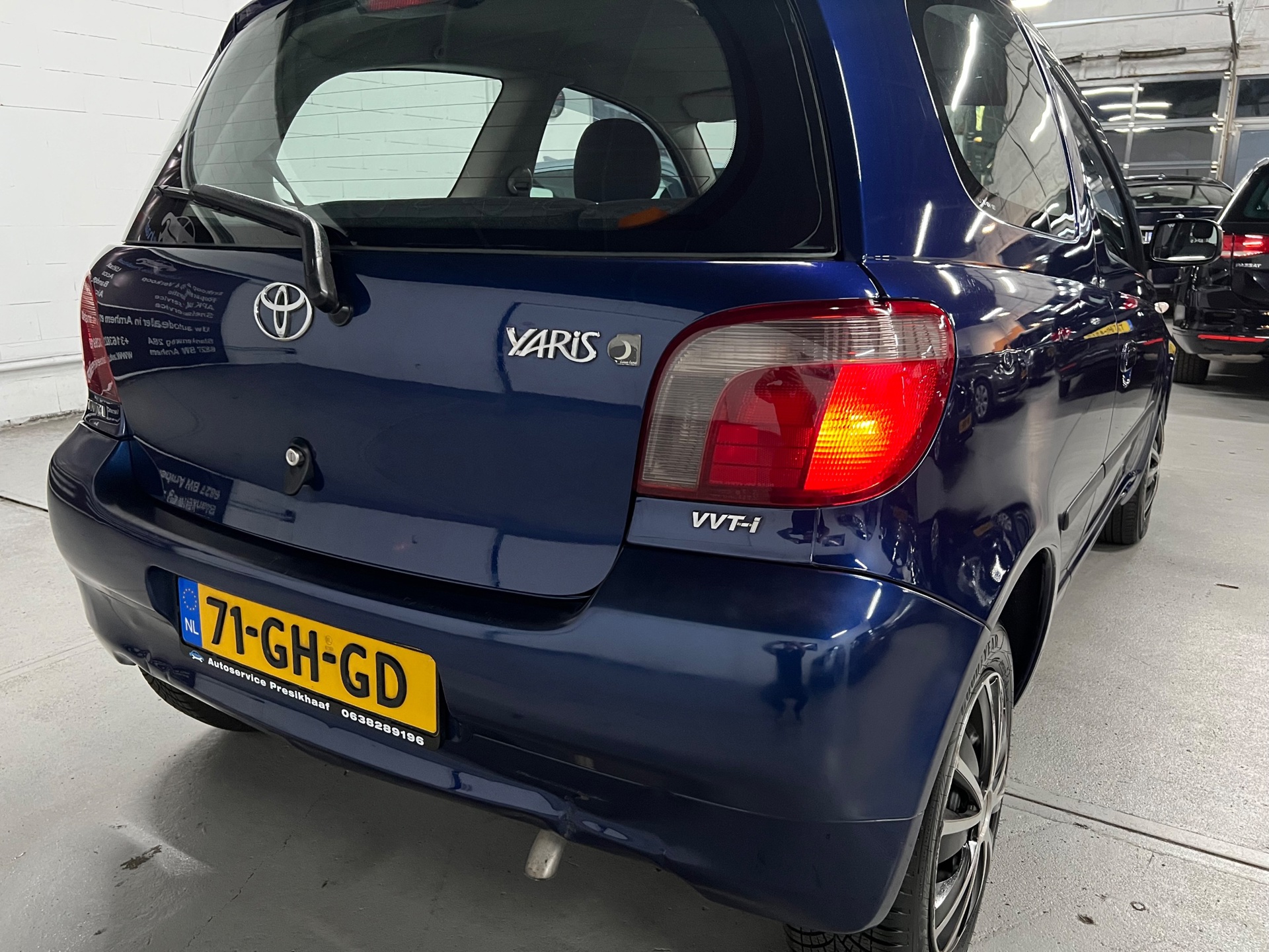Foto van Toyota Toyota Yaris