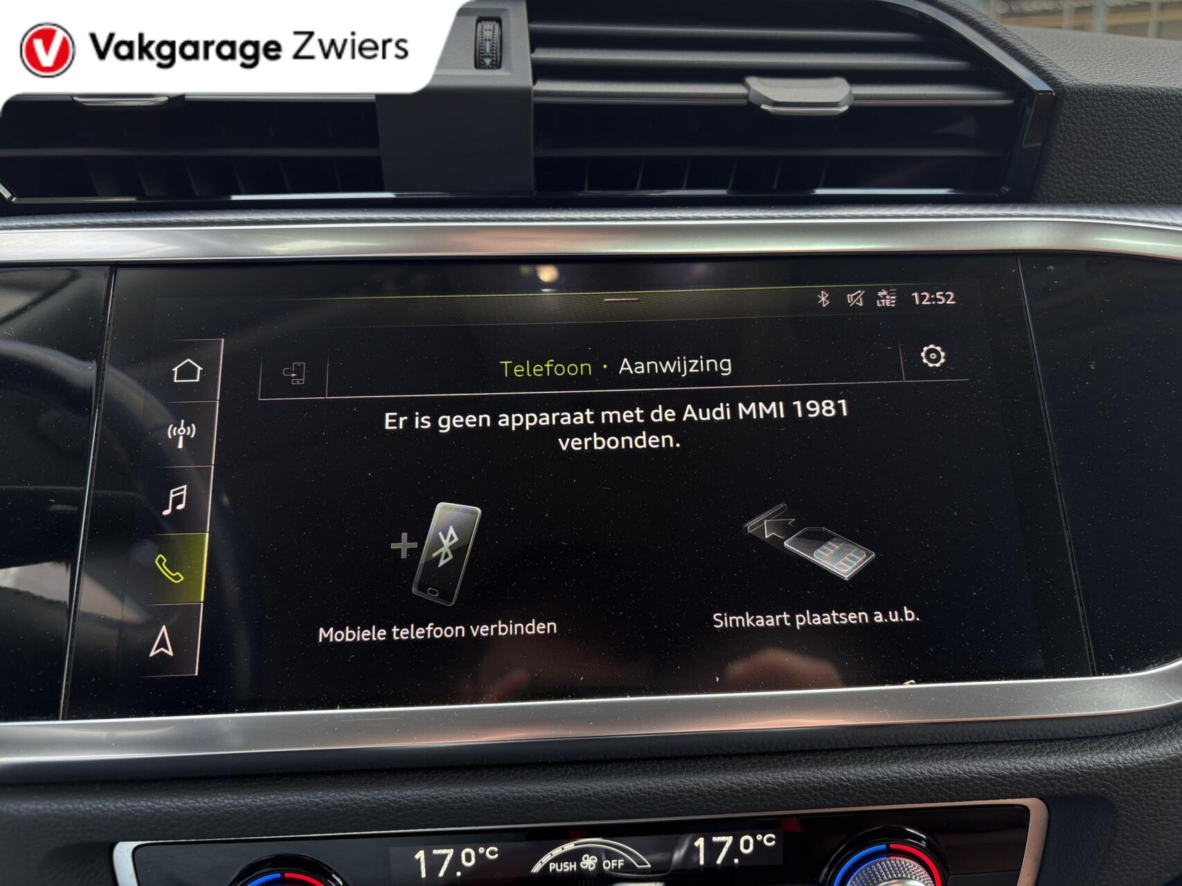 Foto van Audi Q3