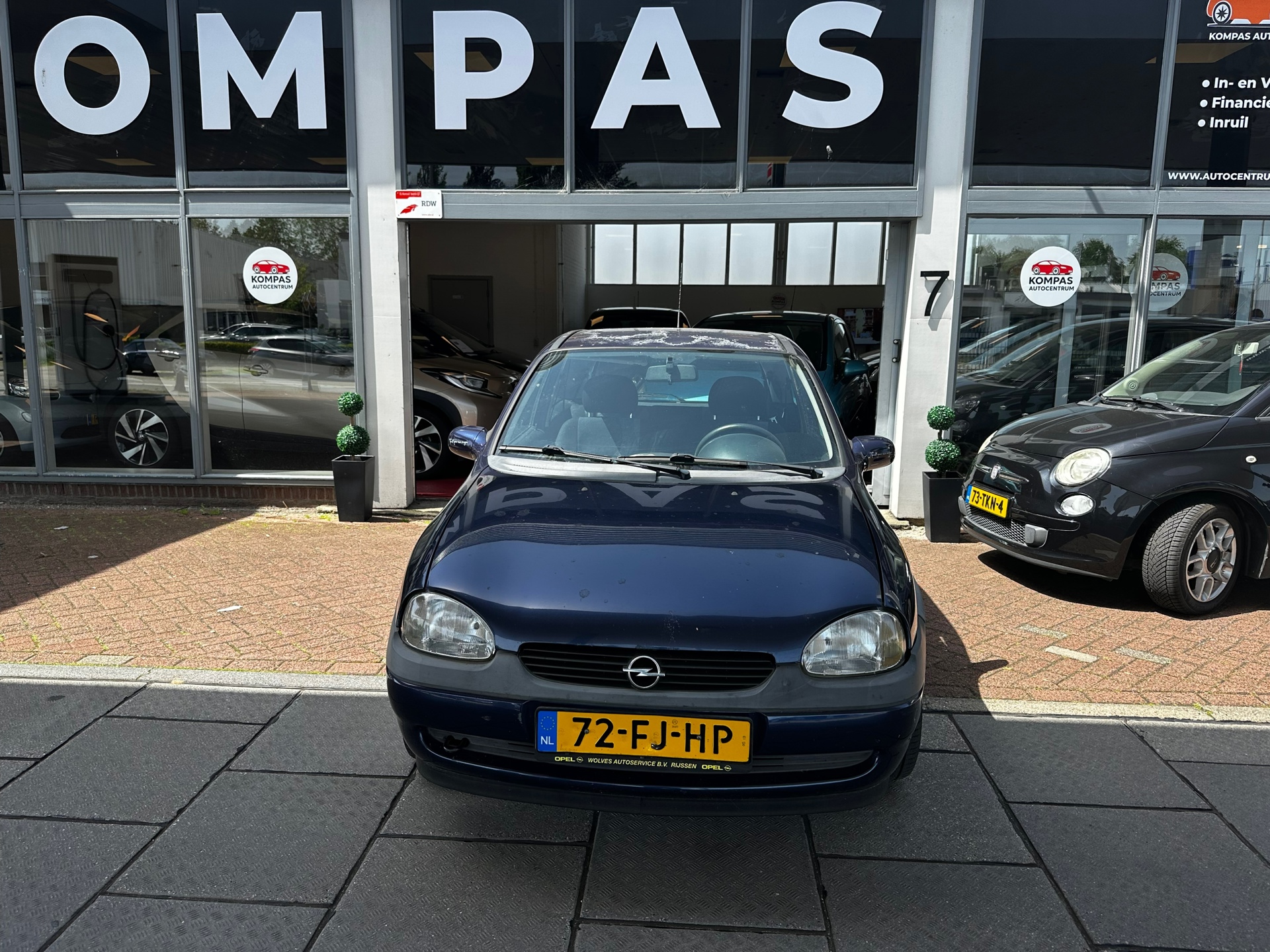 Foto van Opel Corsa-b